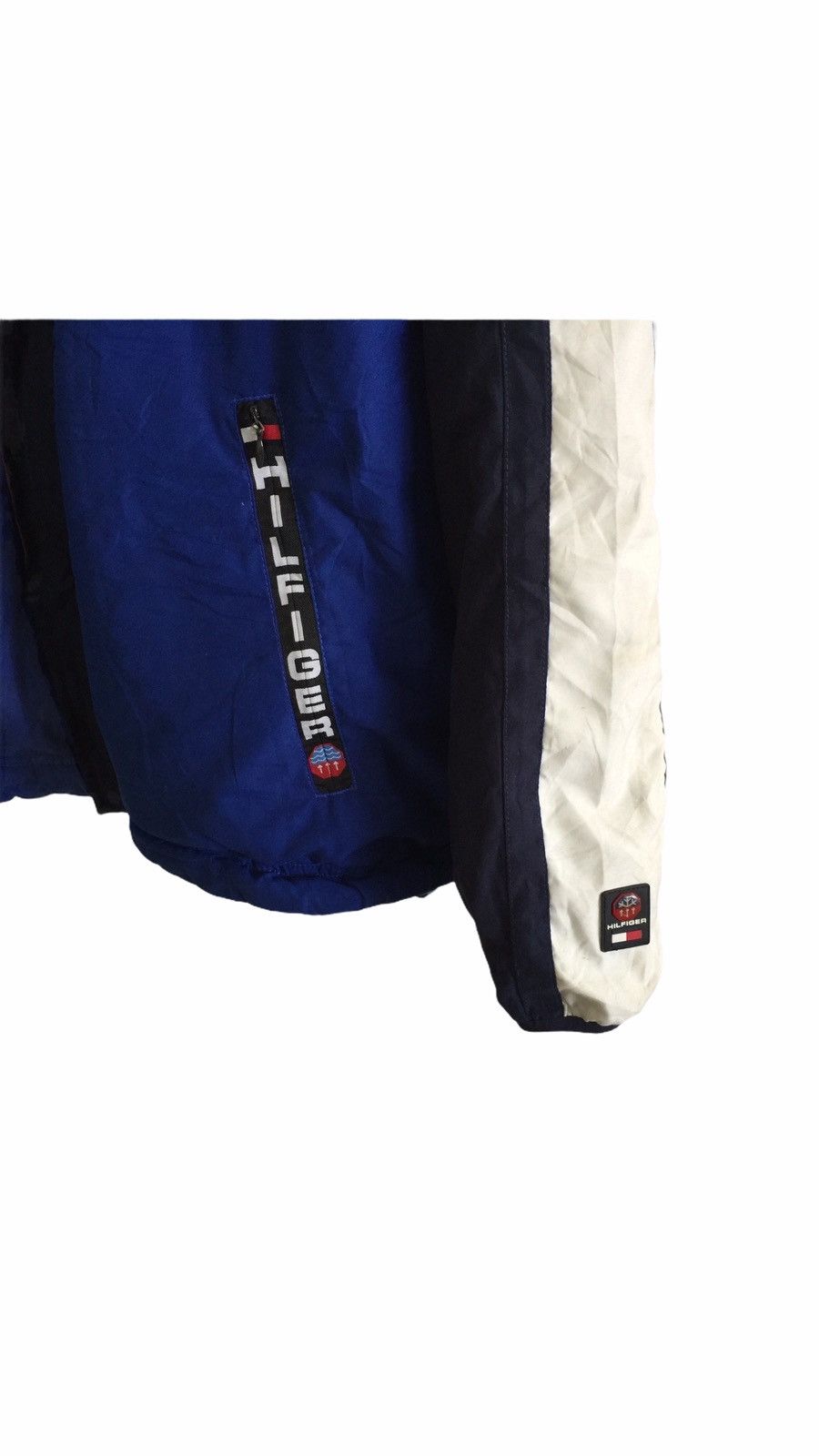 Tommy Hilfiger Tommy Hilfiger Reversible Jacket Big Logo Color Block Size US M / EU 48-50 / 2 - 6 Thumbnail