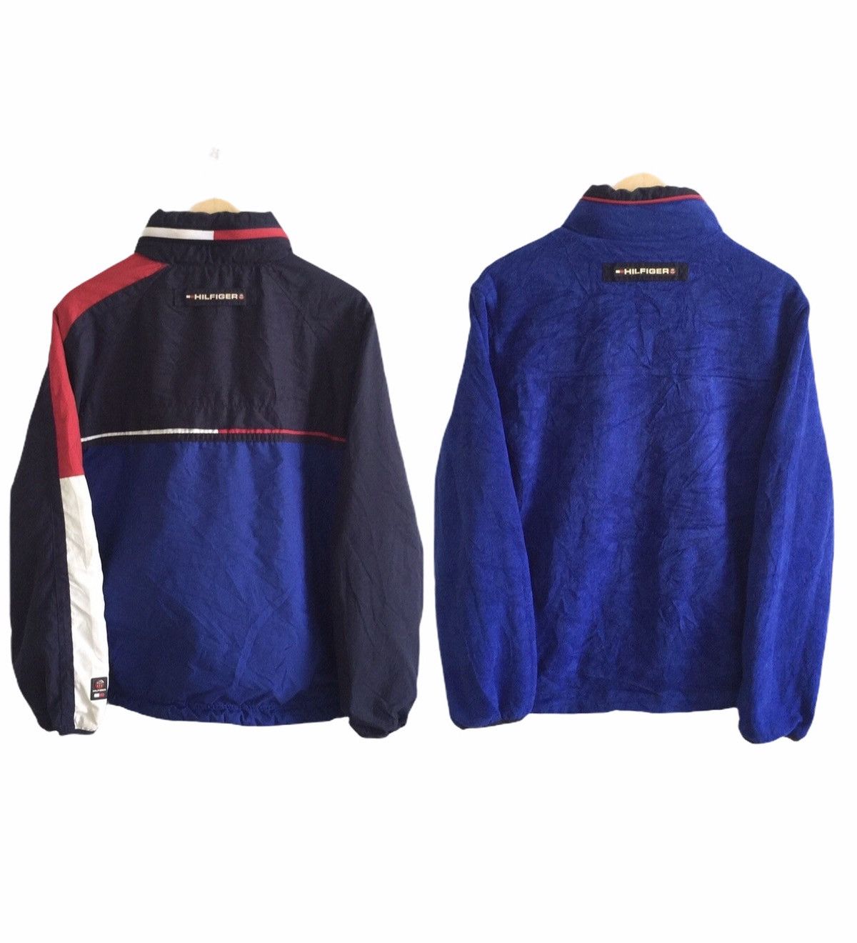 Tommy Hilfiger Tommy Hilfiger Reversible Jacket Big Logo Color Block Size US M / EU 48-50 / 2 - 2 Thumbnail