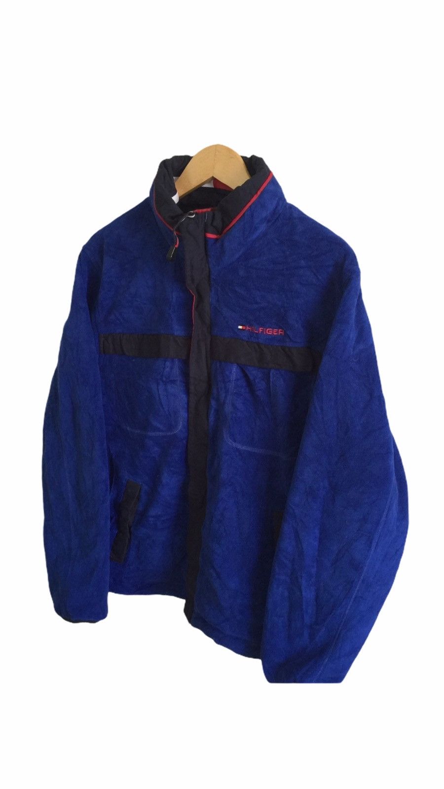 Tommy Hilfiger Tommy Hilfiger Reversible Jacket Big Logo Color Block Size US M / EU 48-50 / 2 - 9 Thumbnail