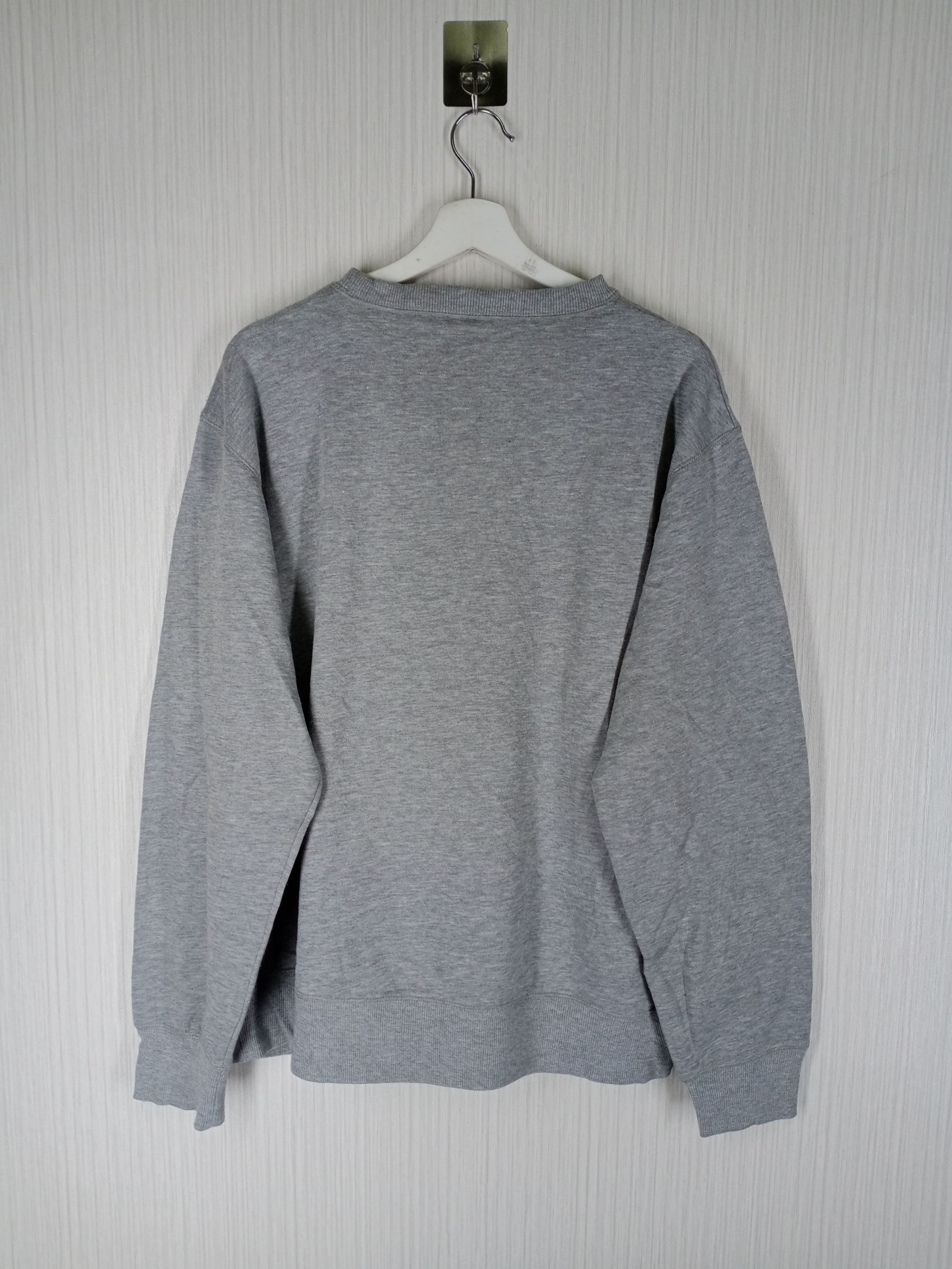 New Balance Vintage New Balance Sweatshirt Big Logo Size US XL / EU 56 / 4 - 4 Thumbnail