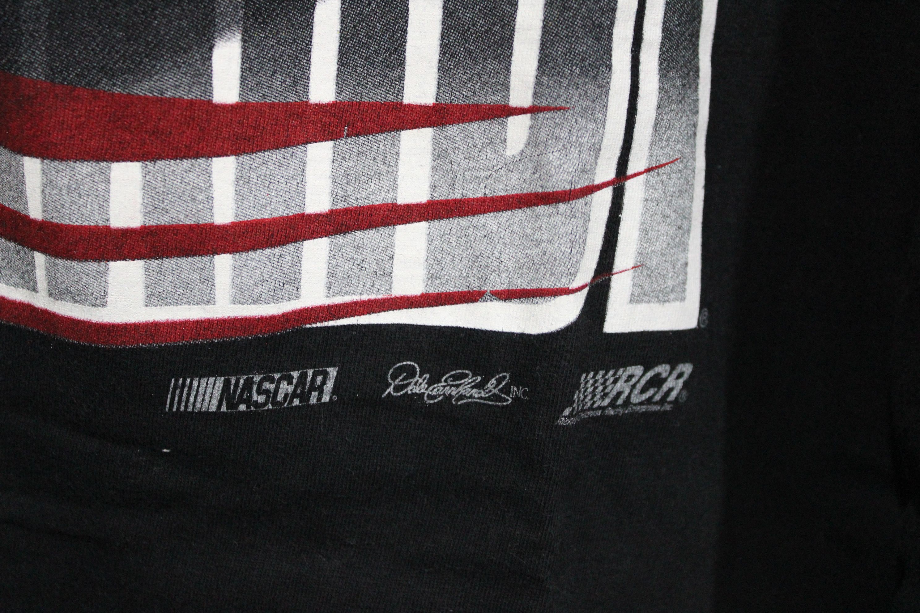 NASCAR Vintage Dale Earnhardt Nascar Long Sleeved Tee Size US M / EU 48-50 / 2 - 3 Thumbnail