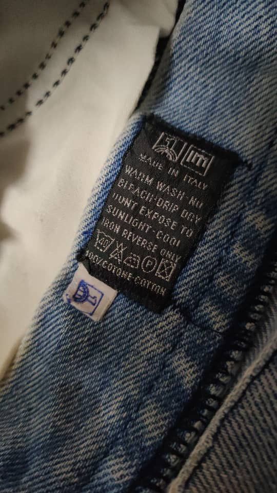 Ferre Ferre Jeans Made in Italy Size US 28 / EU 44 - 4 Thumbnail