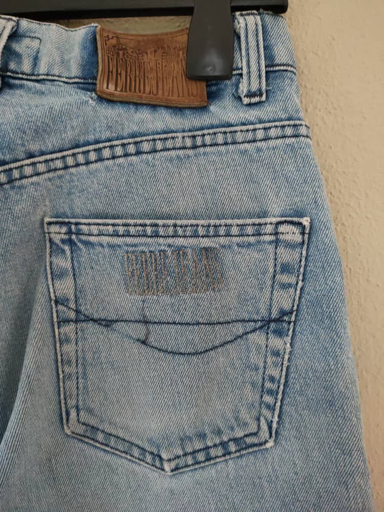 Ferre Ferre Jeans Made in Italy Size US 28 / EU 44 - 3 Thumbnail