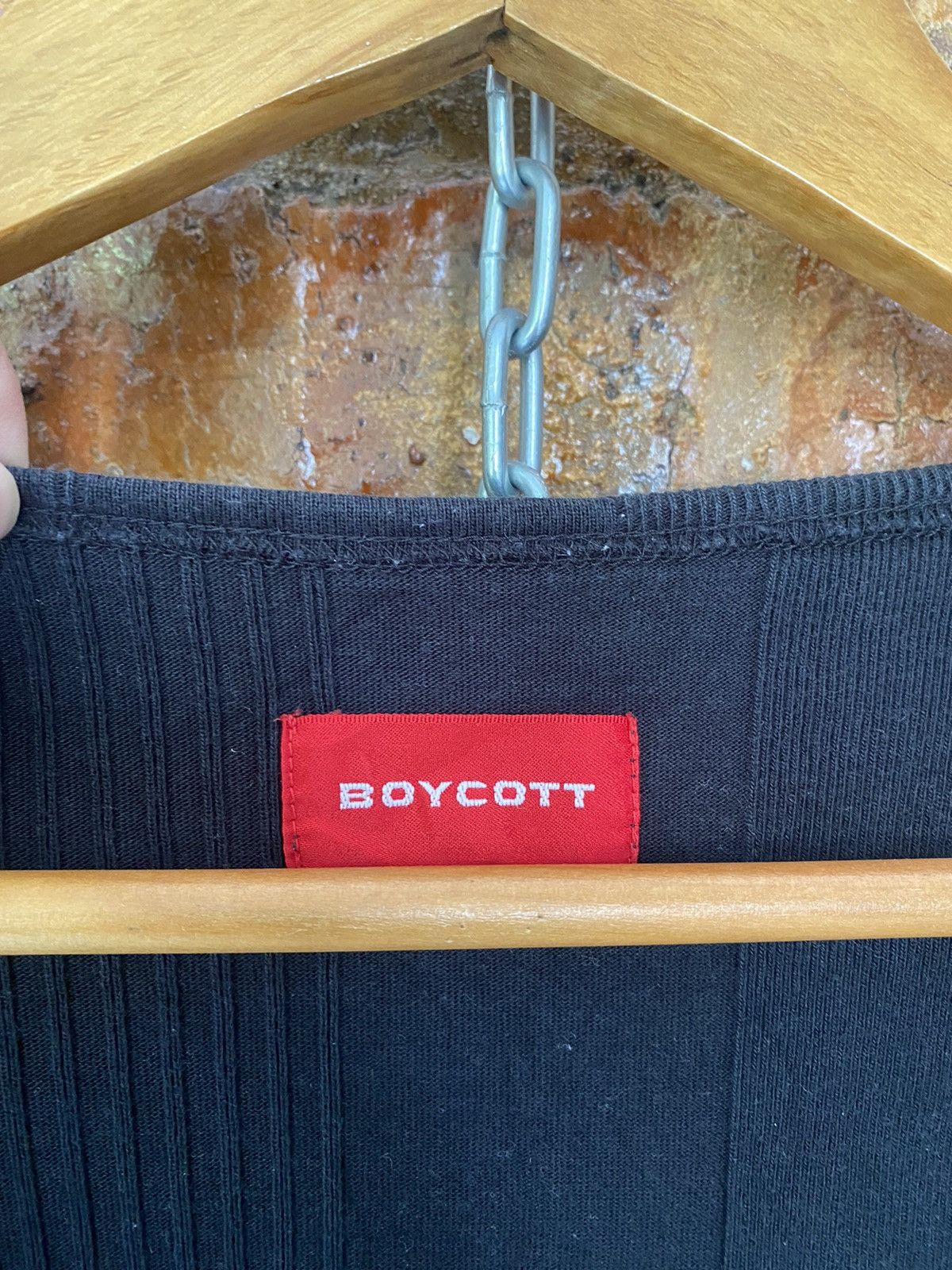 Boycott Boycott Japan Large safety Pin Anarchy Size US M / EU 48-50 / 2 - 6 Thumbnail