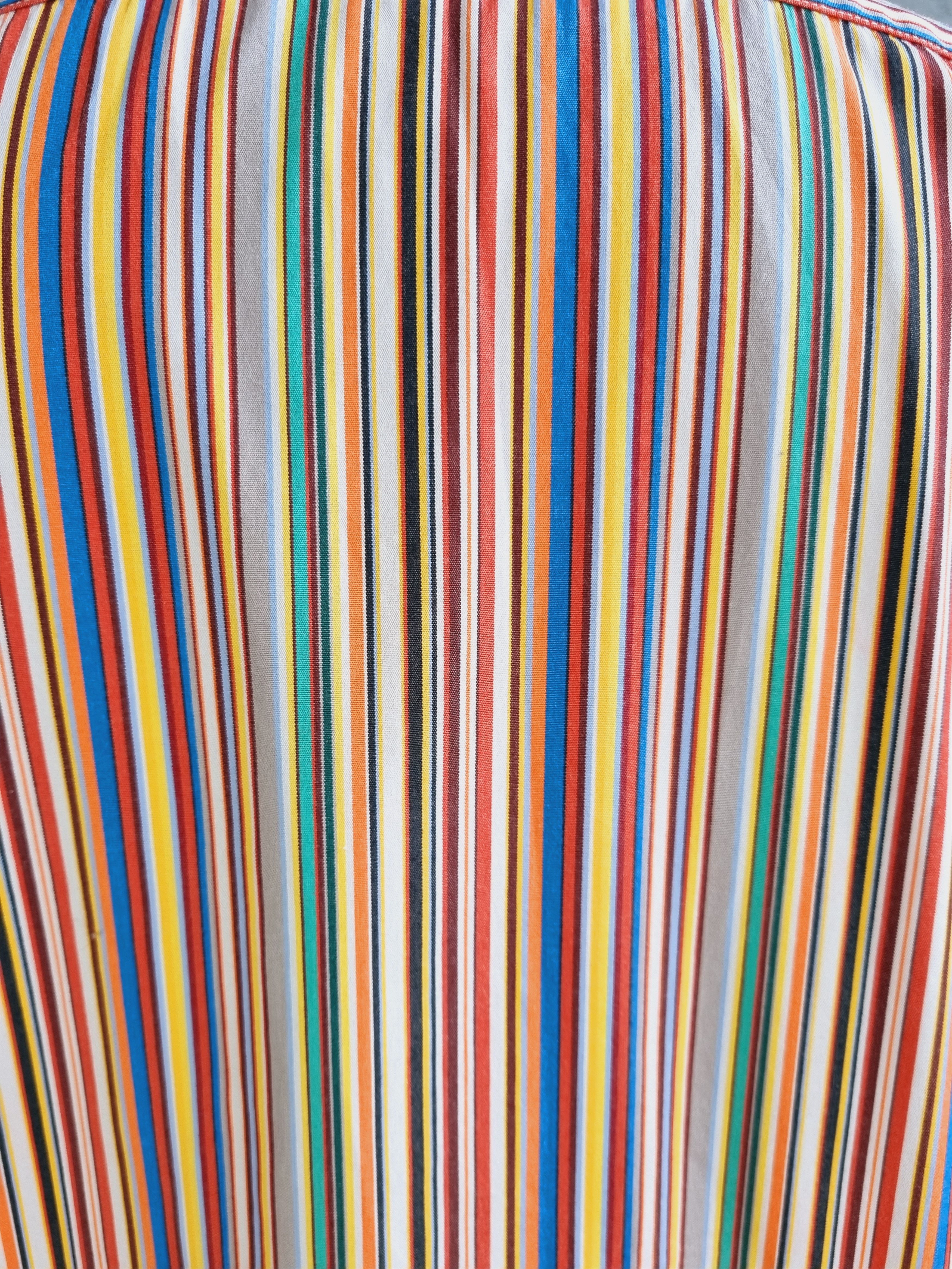 Paul Smith Rare PAUL SMITH London Striped Shirt Size US M / EU 48-50 / 2 - 10 Thumbnail