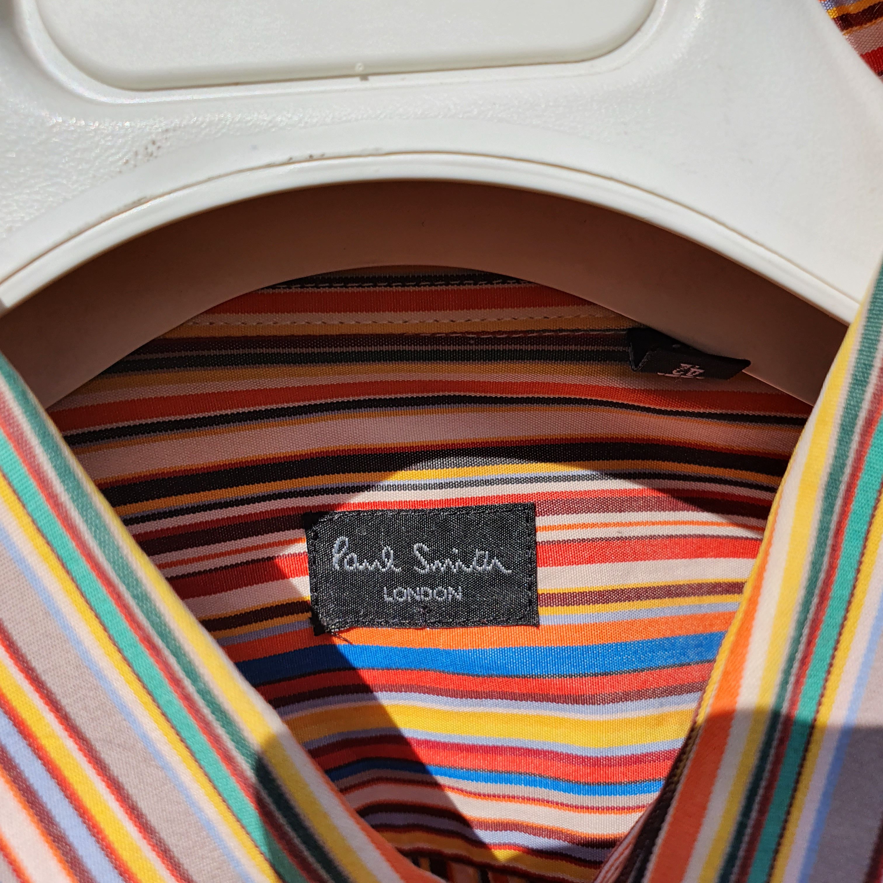 Paul Smith Rare PAUL SMITH London Striped Shirt Size US M / EU 48-50 / 2 - 7 Thumbnail