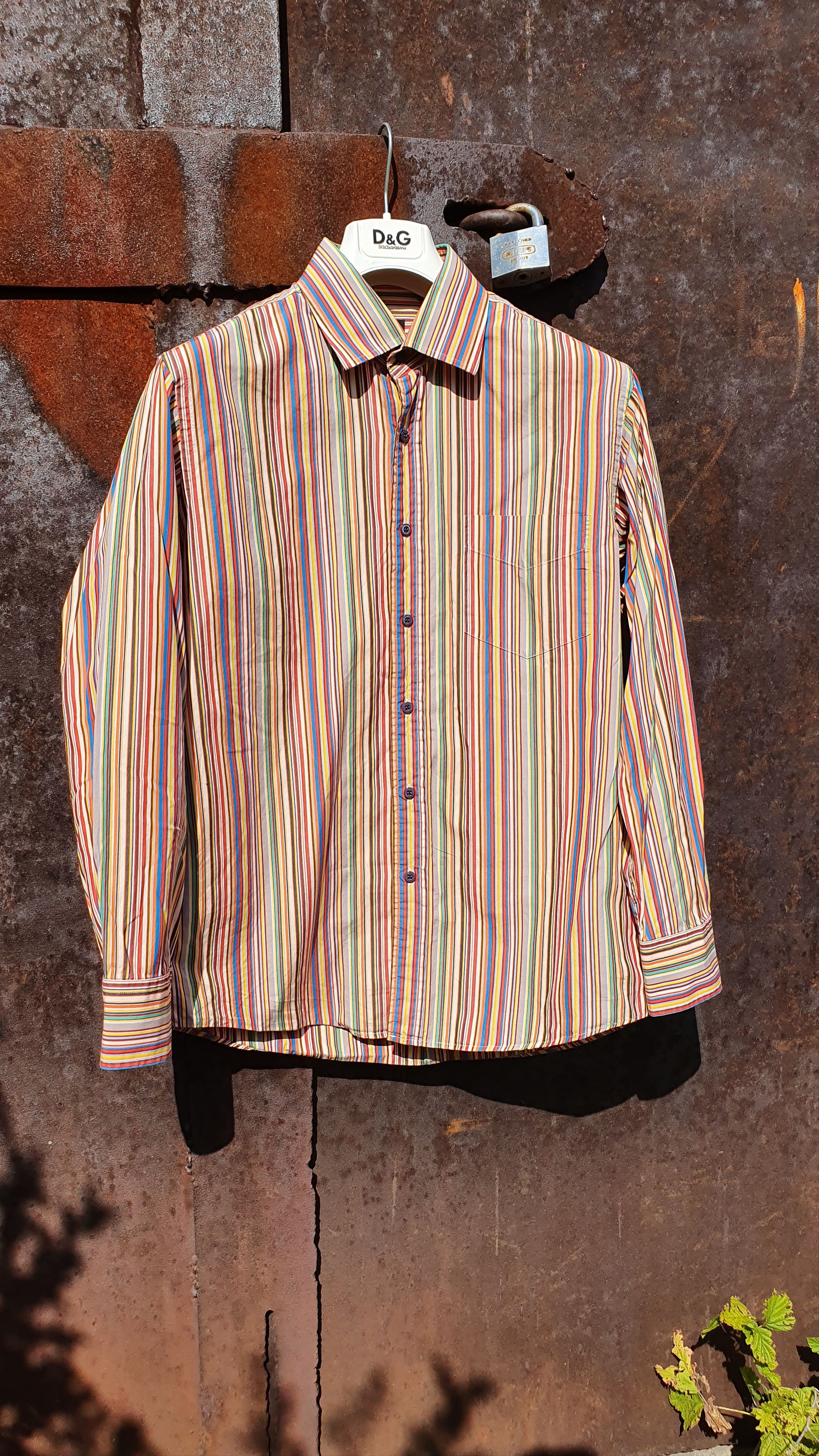 Paul Smith Rare PAUL SMITH London Striped Shirt Size US M / EU 48-50 / 2 - 1 Thumbnail