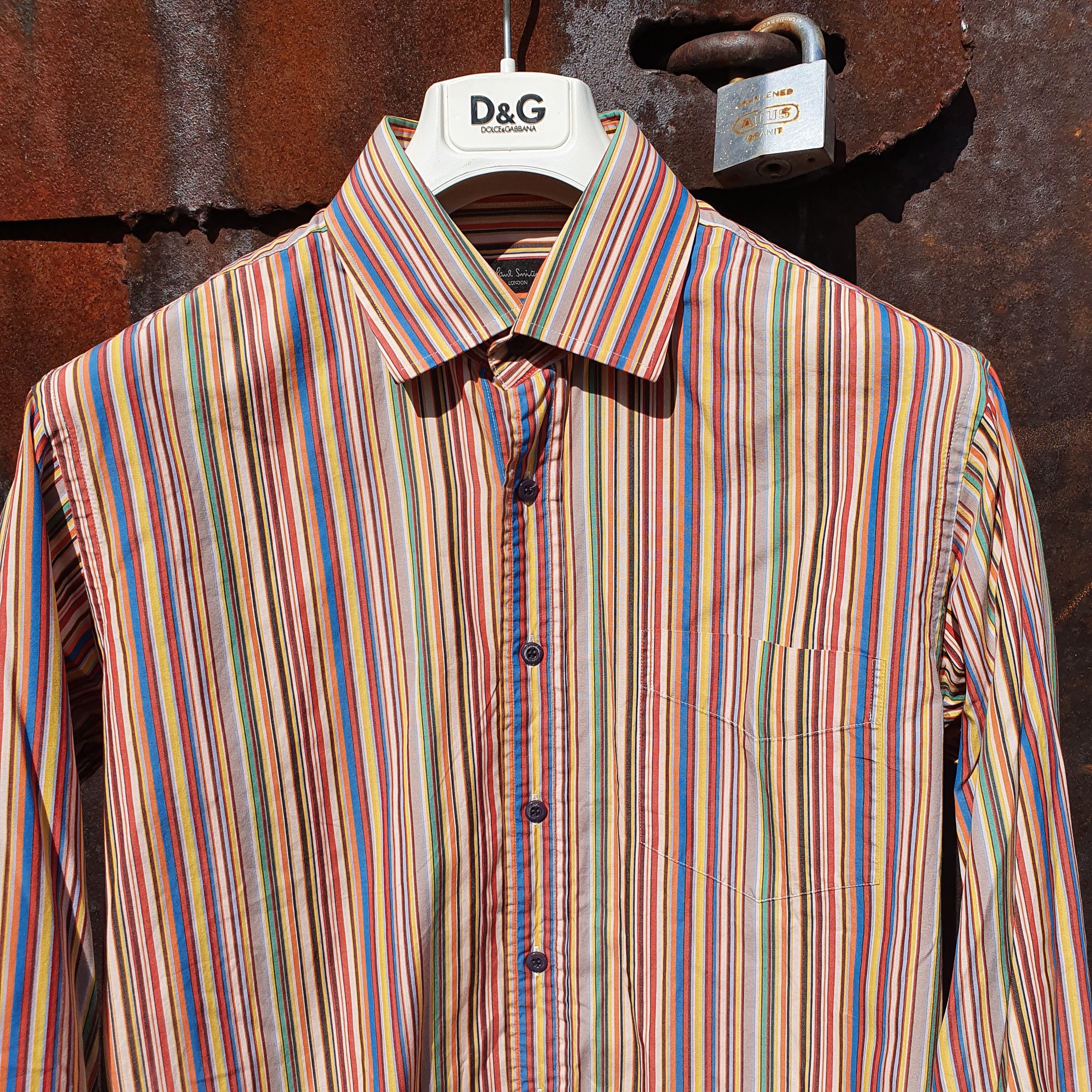 Paul Smith Rare PAUL SMITH London Striped Shirt Size US M / EU 48-50 / 2 - 6 Thumbnail