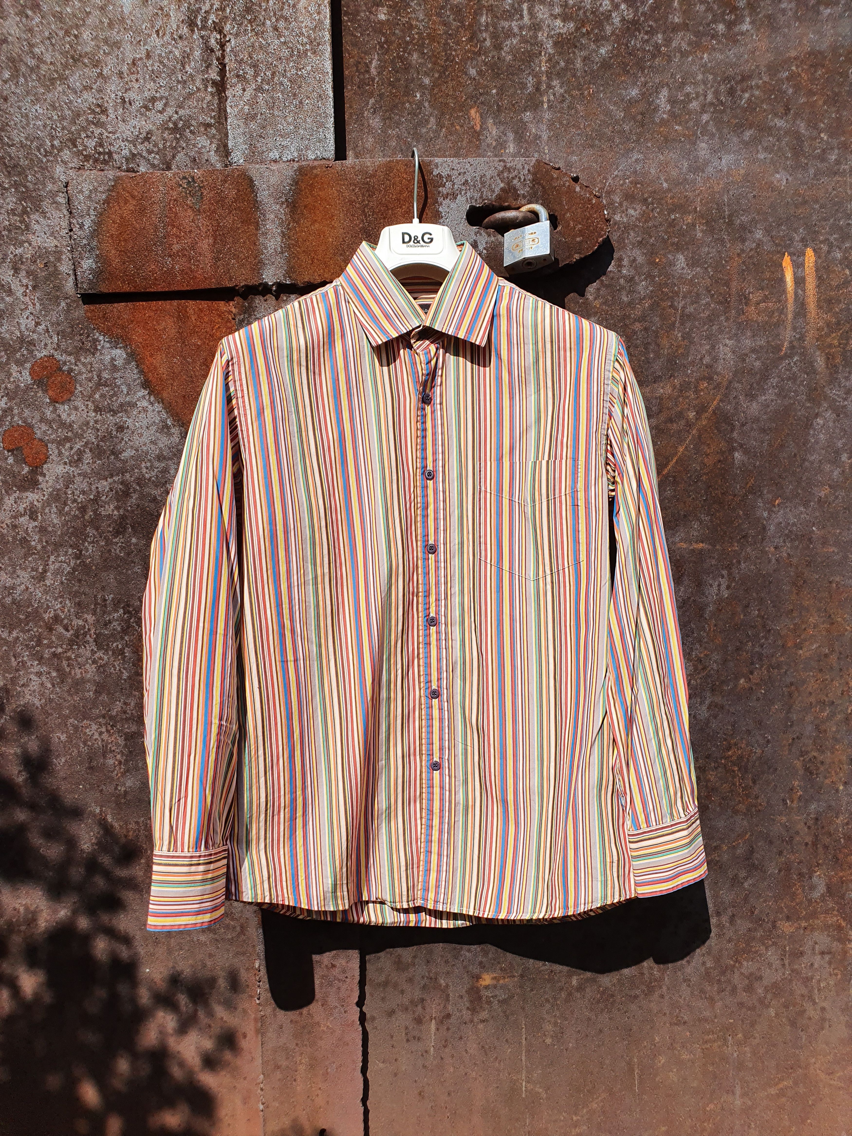 Paul Smith Rare PAUL SMITH London Striped Shirt Size US M / EU 48-50 / 2 - 12 Thumbnail