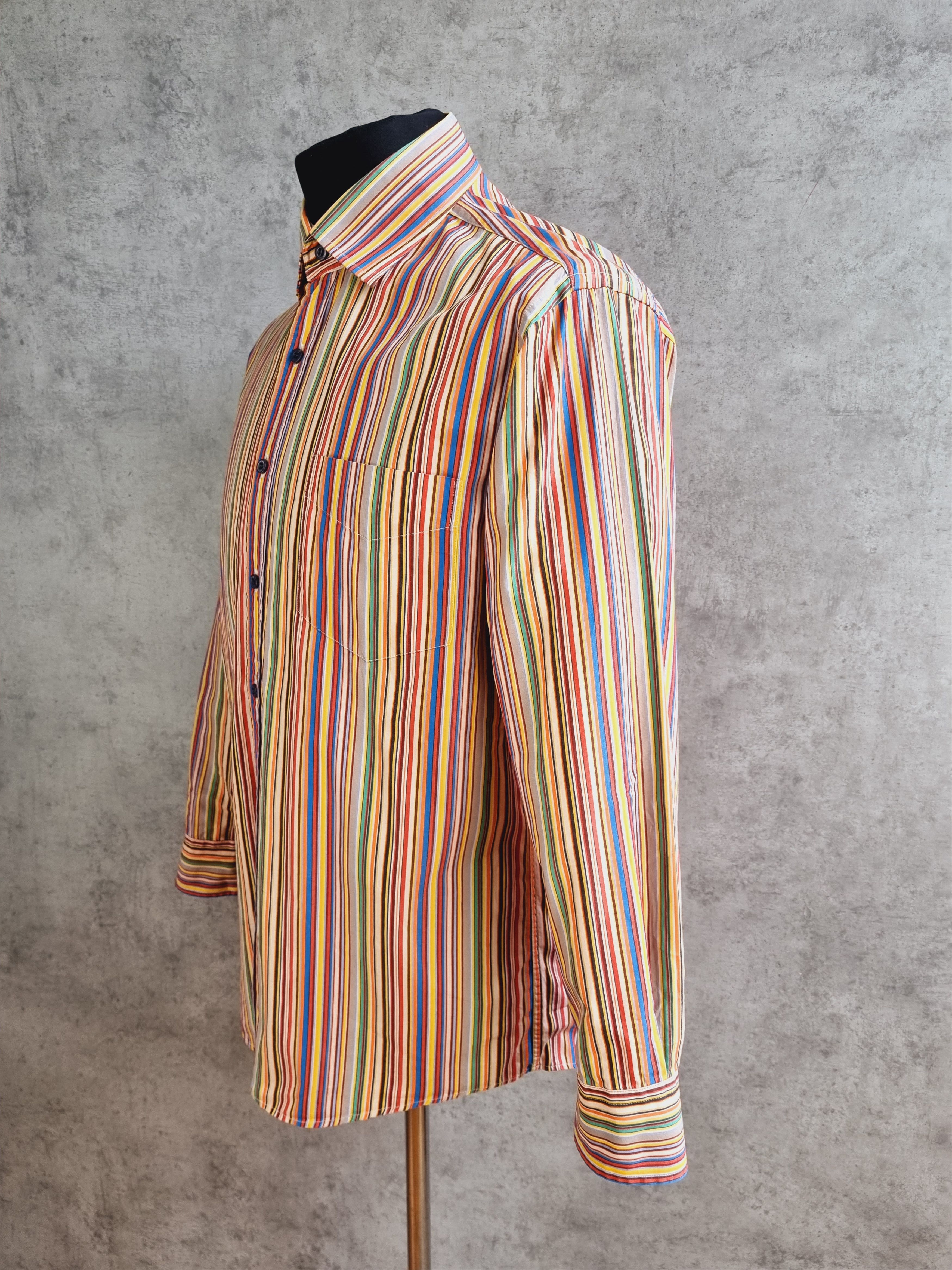 Paul Smith Rare PAUL SMITH London Striped Shirt Size US M / EU 48-50 / 2 - 3 Thumbnail