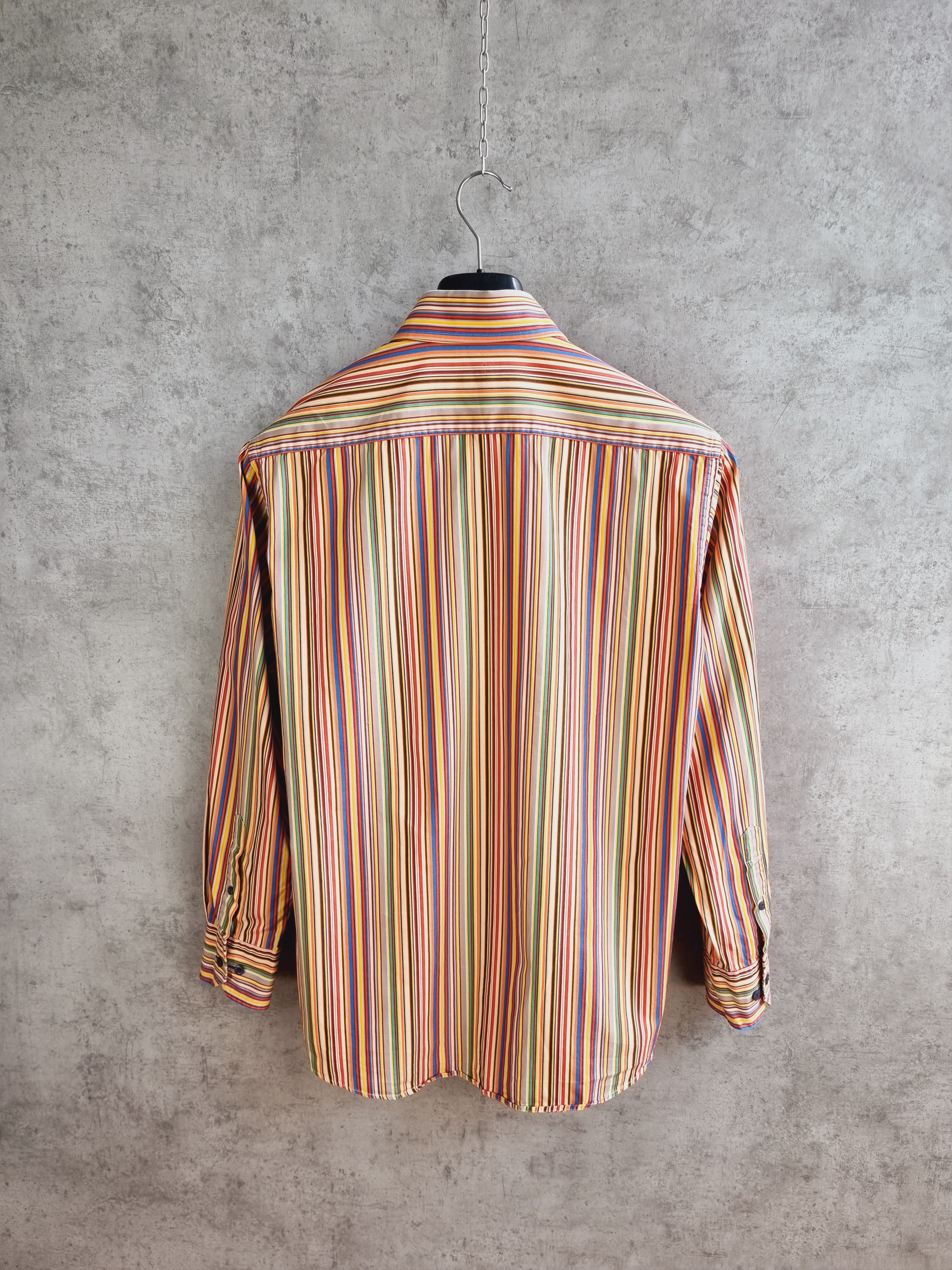 Paul Smith Rare PAUL SMITH London Striped Shirt Size US M / EU 48-50 / 2 - 11 Thumbnail