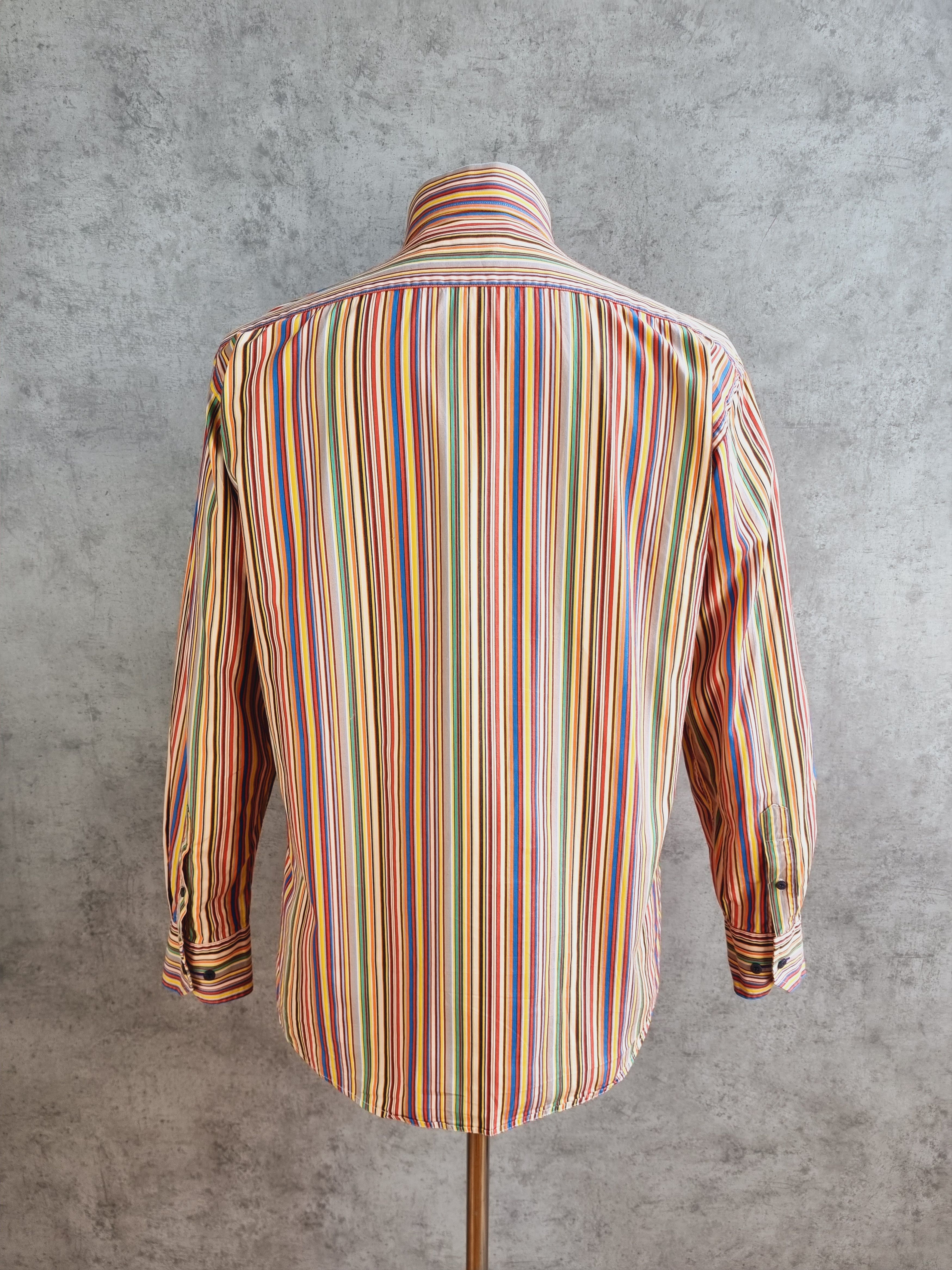 Paul Smith Rare PAUL SMITH London Striped Shirt Size US M / EU 48-50 / 2 - 4 Thumbnail