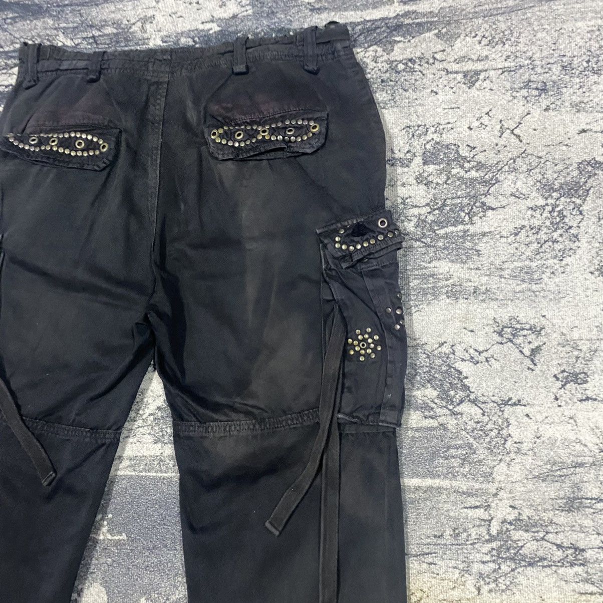 If Six Was Nine Vintage Japanese Seditionaries Punk Bondage Pant Size US 34 / EU 50 - 15 Thumbnail