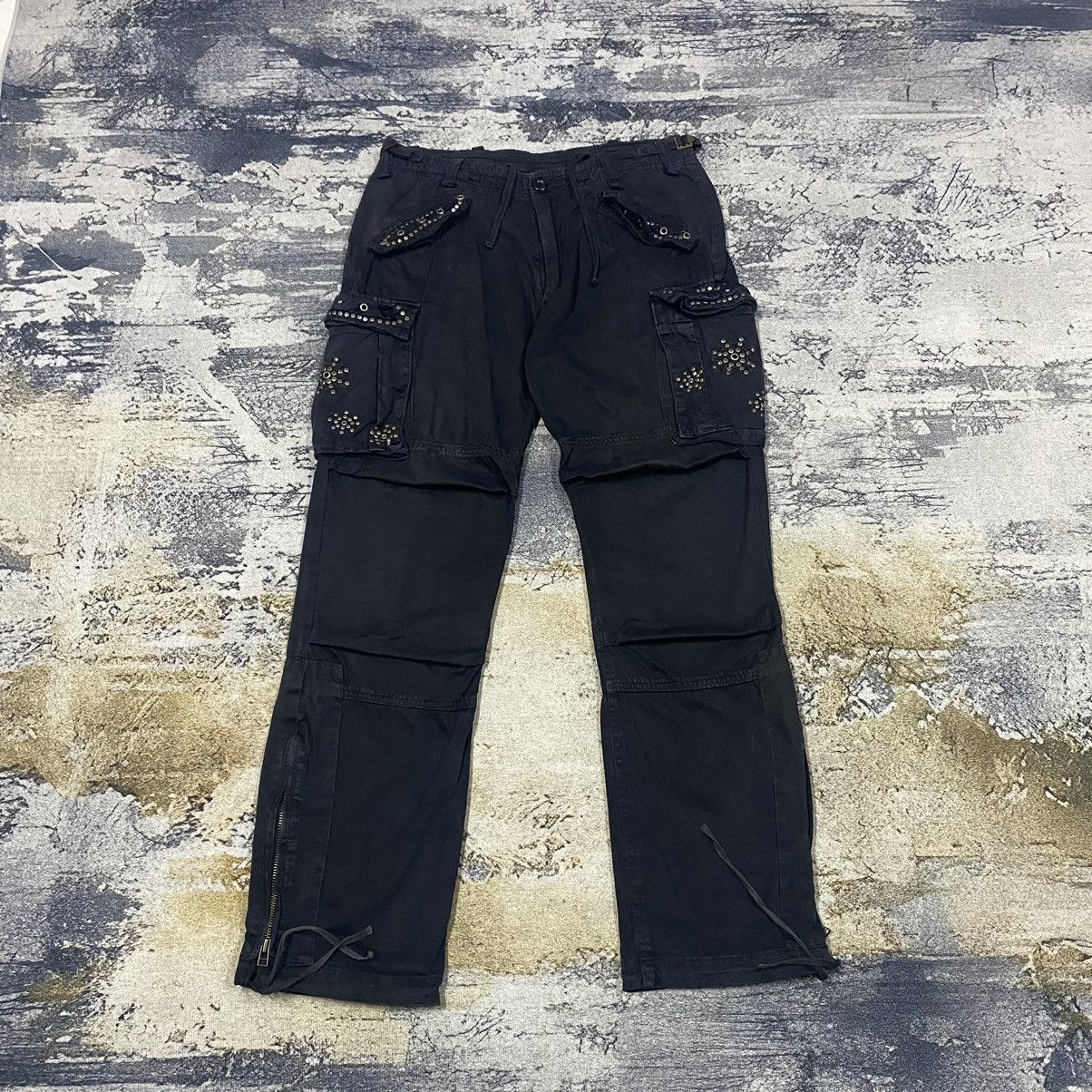 If Six Was Nine Vintage Japanese Seditionaries Punk Bondage Pant Size US 34 / EU 50 - 1 Thumbnail