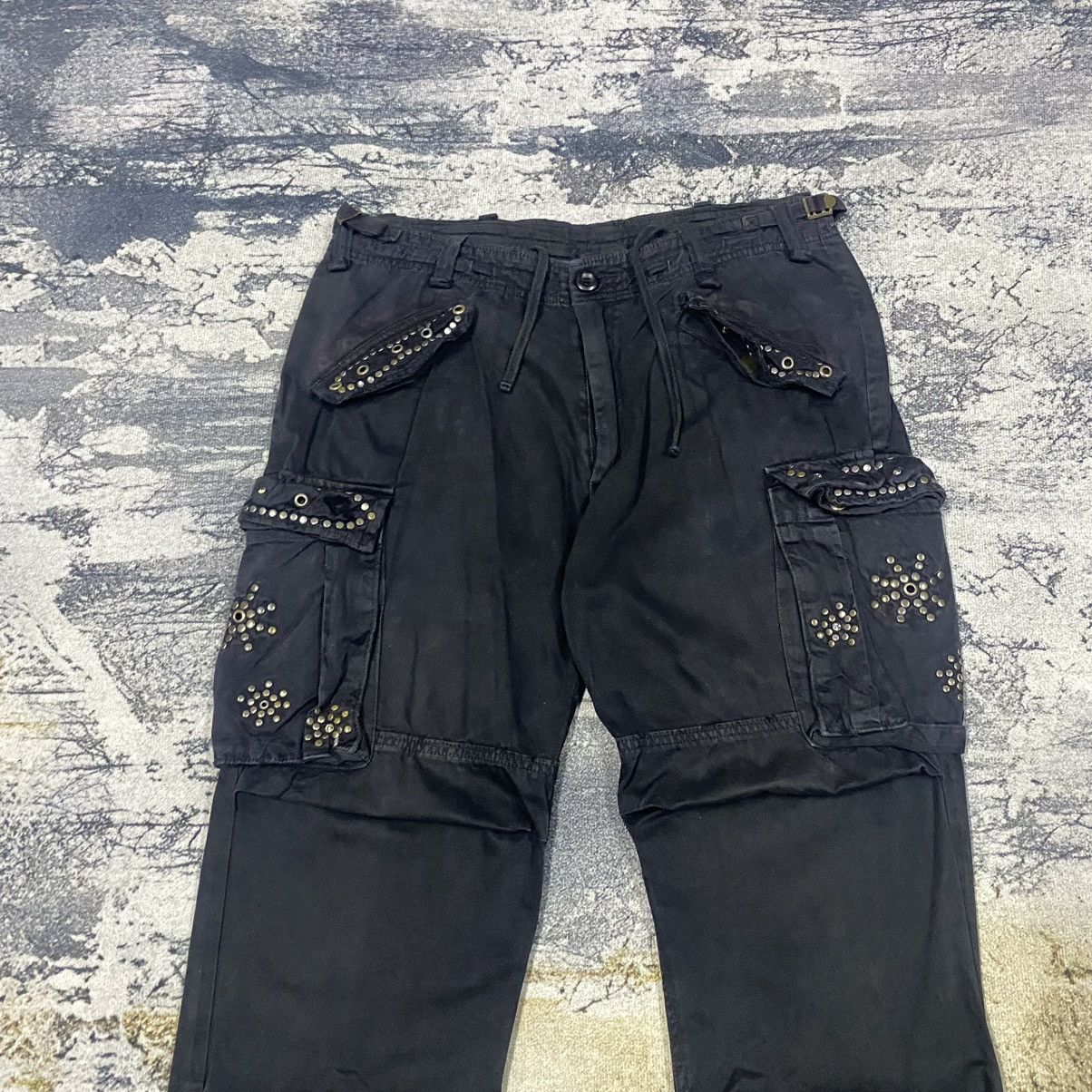 If Six Was Nine Vintage Japanese Seditionaries Punk Bondage Pant Size US 34 / EU 50 - 2 Thumbnail