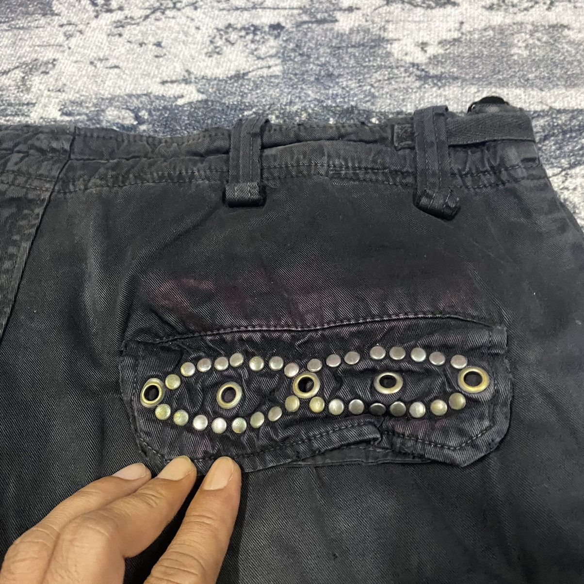 If Six Was Nine Vintage Japanese Seditionaries Punk Bondage Pant Size US 34 / EU 50 - 16 Thumbnail