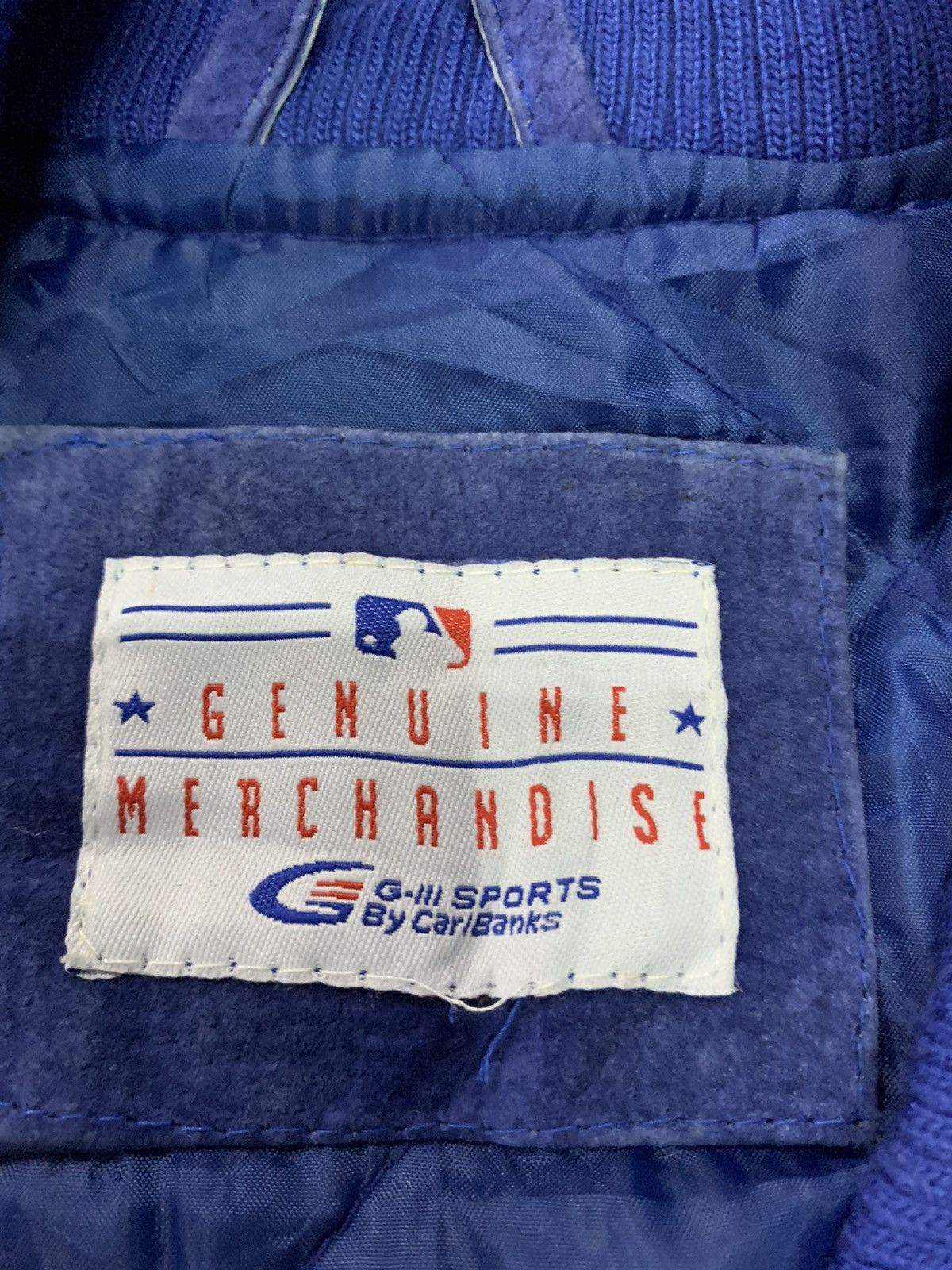 Genuine Leather 🔥RARE L.A DODGERS LEATHER VARSITY JACKETS Size US XXL / EU 58 / 5 - 9 Thumbnail