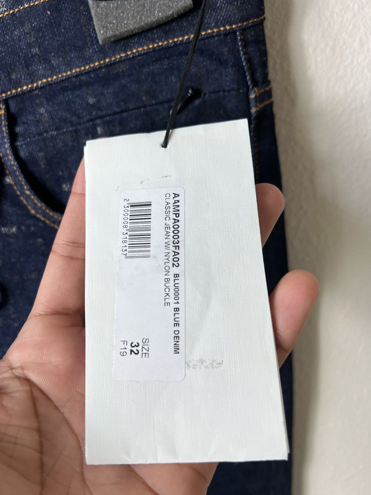 1017 ALYX 9SM 1017 ALYX 9SM Logo Denim W/ Buckle Size US 32 / EU 48 - 6 Thumbnail