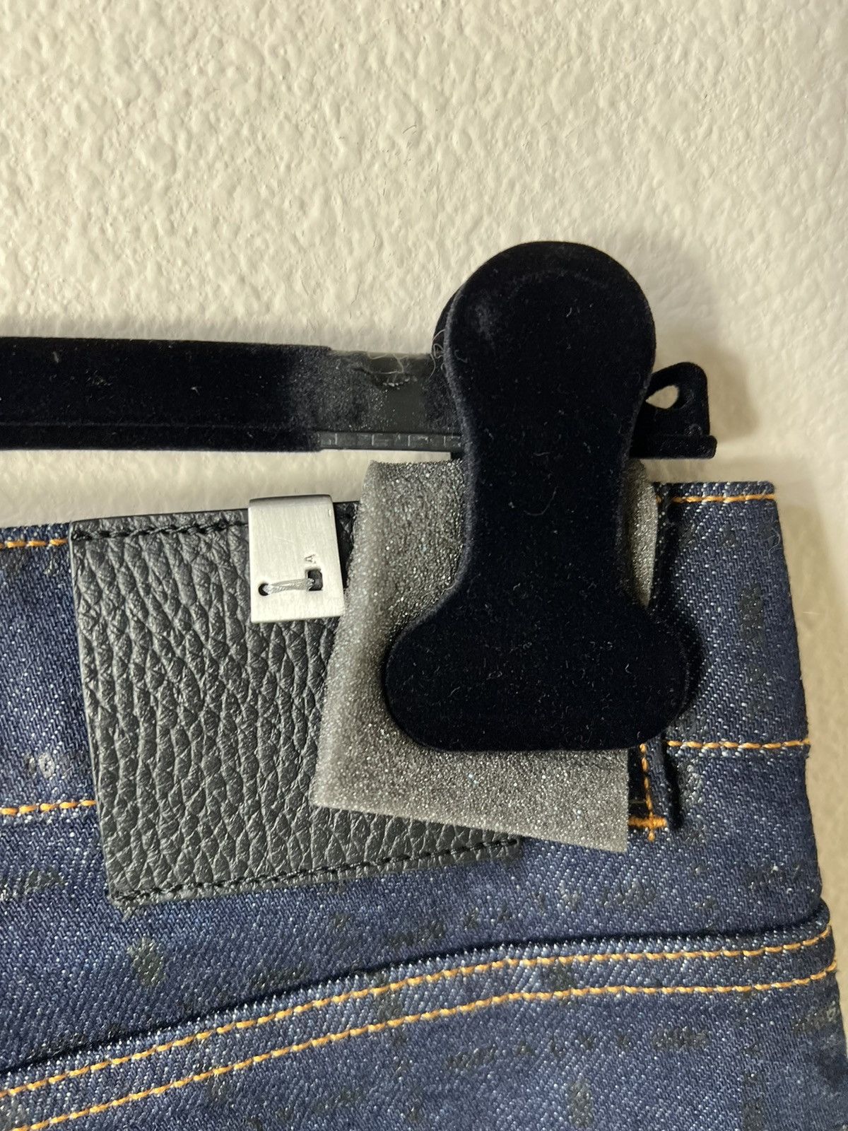 1017 ALYX 9SM 1017 ALYX 9SM Logo Denim W/ Buckle Size US 32 / EU 48 - 11 Thumbnail