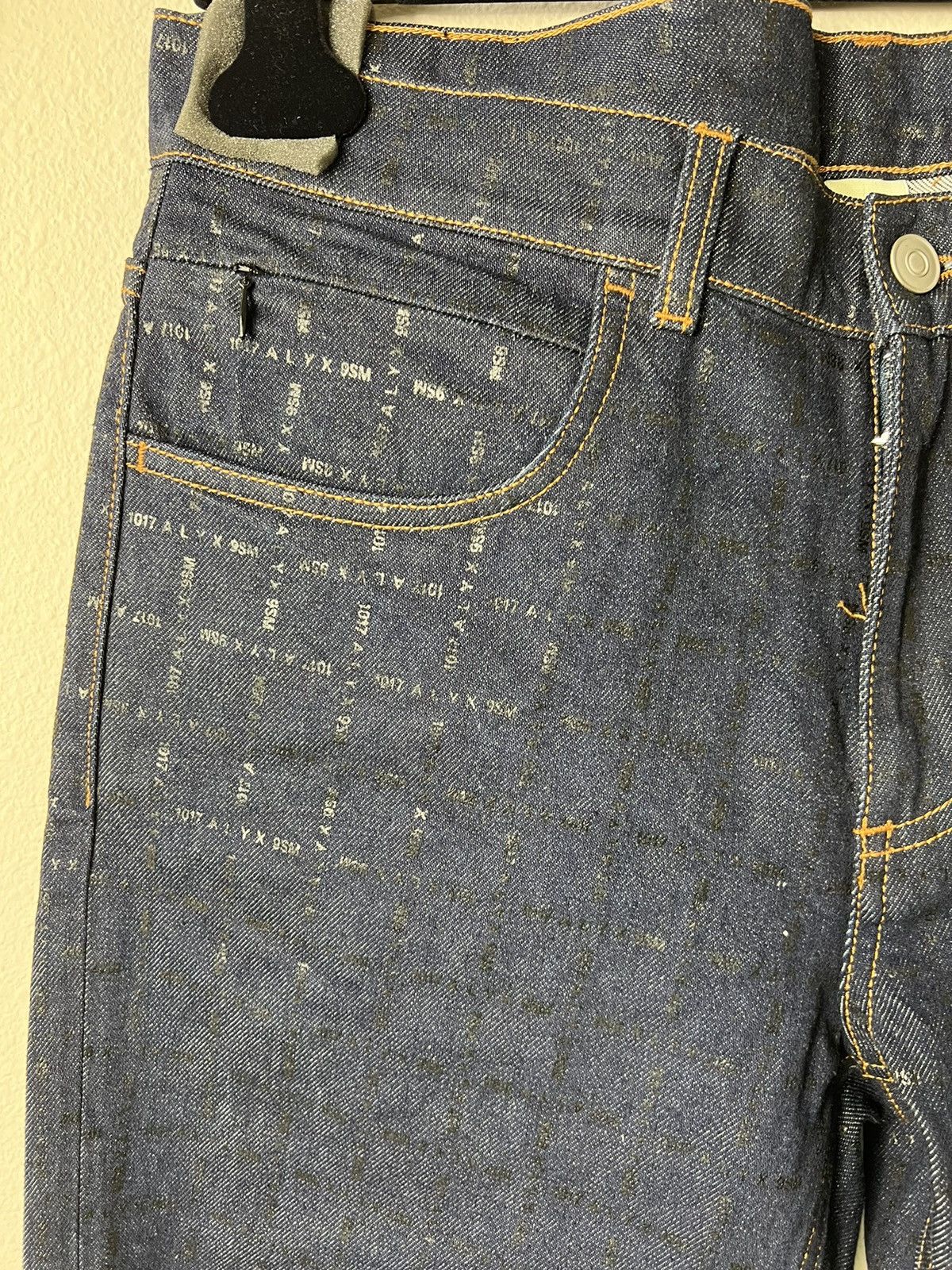 1017 ALYX 9SM 1017 ALYX 9SM Logo Denim W/ Buckle Size US 32 / EU 48 - 3 Thumbnail