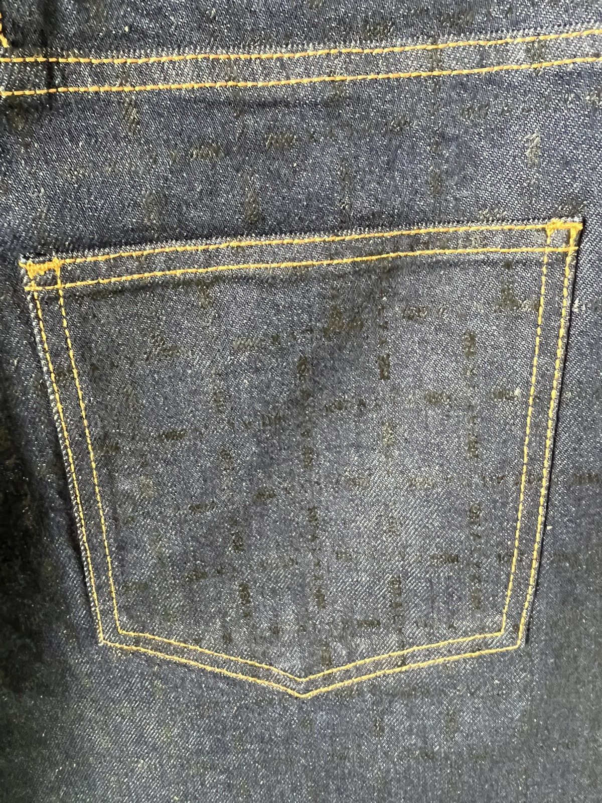 1017 ALYX 9SM 1017 ALYX 9SM Logo Denim W/ Buckle Size US 32 / EU 48 - 12 Thumbnail