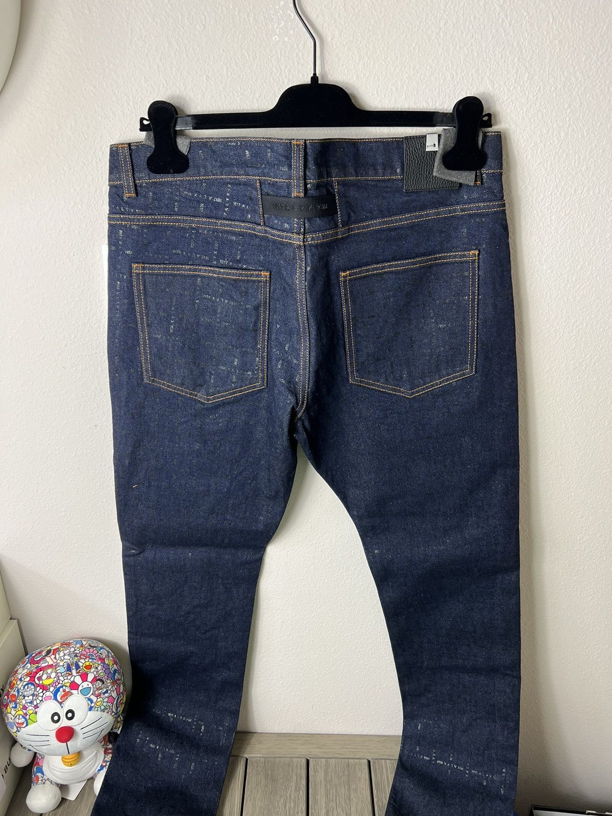 1017 ALYX 9SM 1017 ALYX 9SM Logo Denim W/ Buckle Size US 32 / EU 48 - 2 Thumbnail