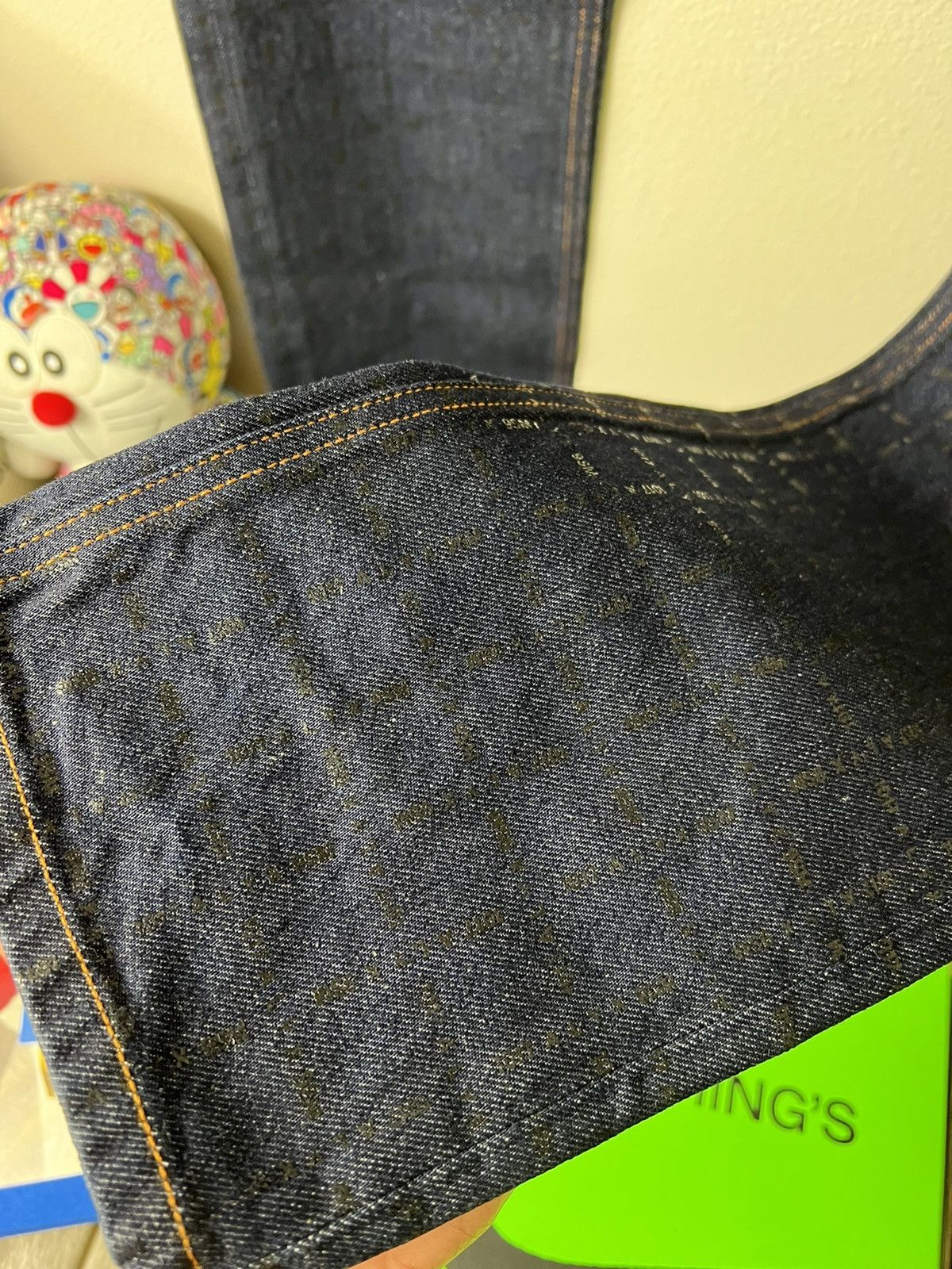 1017 ALYX 9SM 1017 ALYX 9SM Logo Denim W/ Buckle Size US 32 / EU 48 - 7 Thumbnail