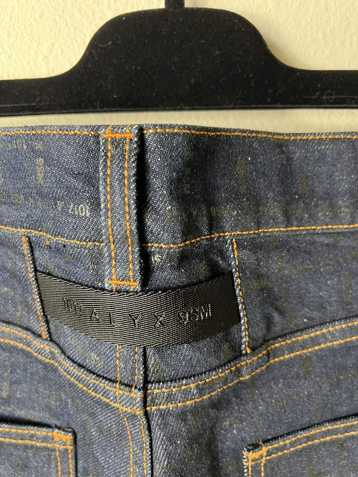 1017 ALYX 9SM 1017 ALYX 9SM Logo Denim W/ Buckle Size US 32 / EU 48 - 10 Thumbnail