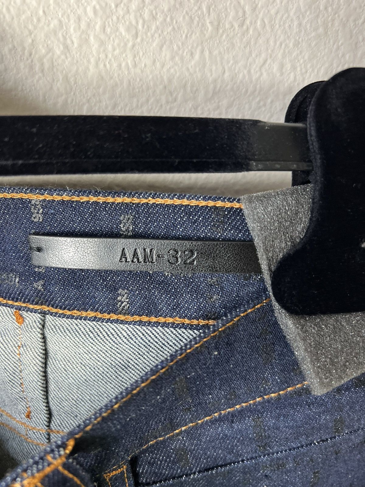 1017 ALYX 9SM 1017 ALYX 9SM Logo Denim W/ Buckle Size US 32 / EU 48 - 8 Thumbnail