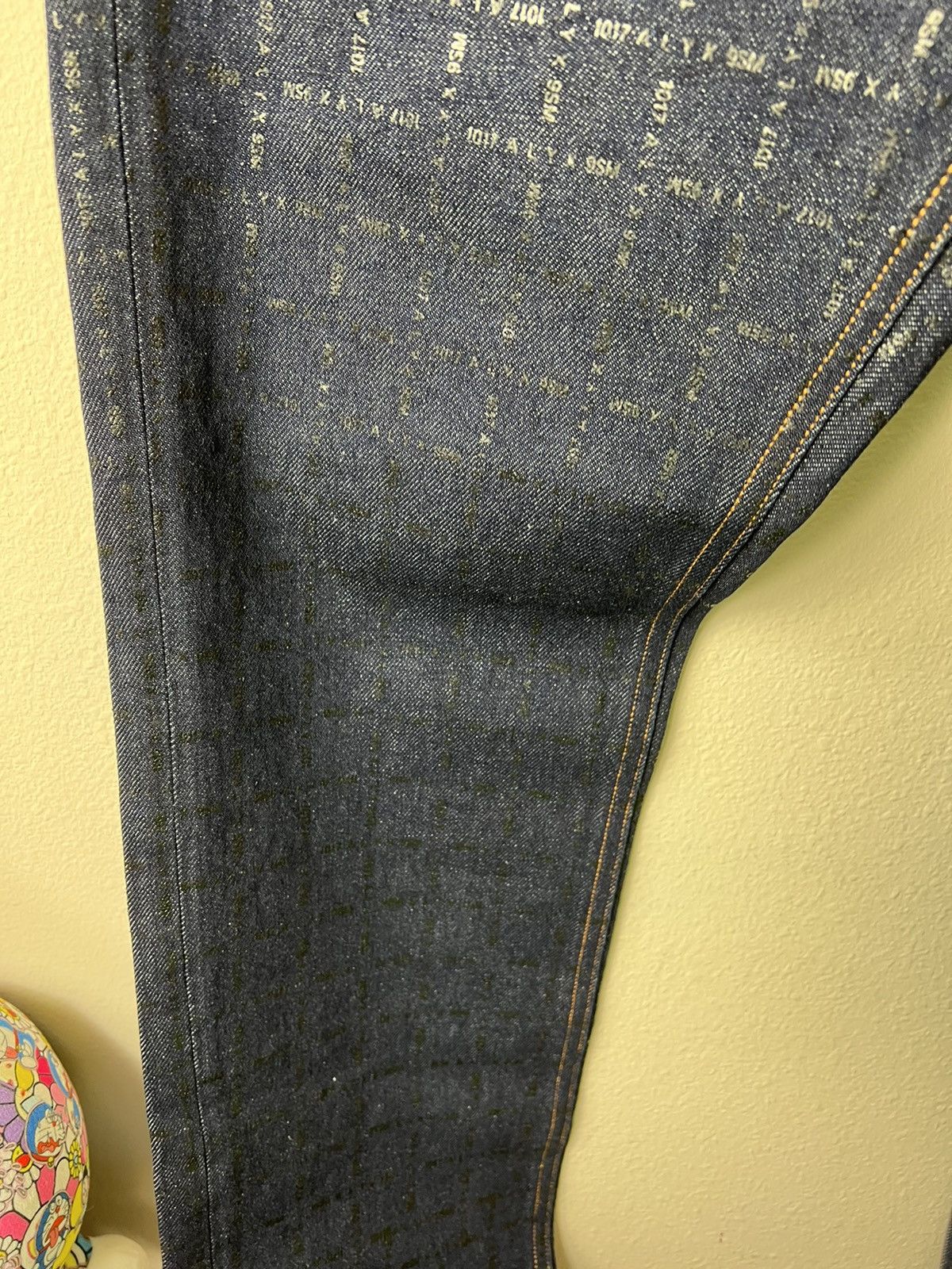 1017 ALYX 9SM 1017 ALYX 9SM Logo Denim W/ Buckle Size US 32 / EU 48 - 4 Thumbnail