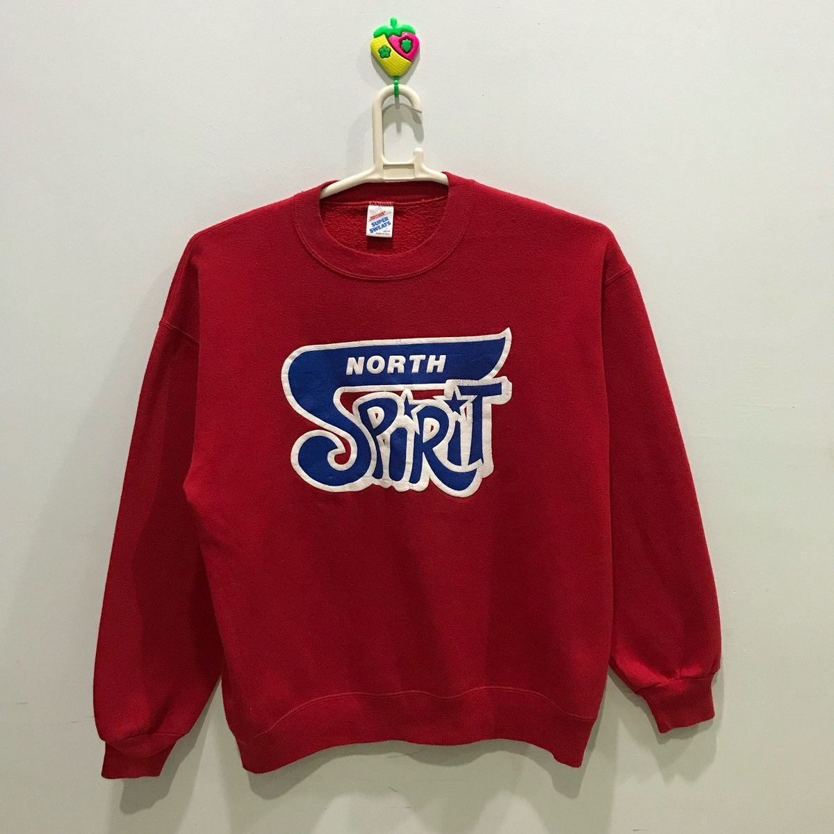 Jerzees × Vintage JERZESS NORTH SPIRIT Vintage Sweatshirts Size L Size US L / EU 52-54 / 3 - 1 Thumbnail