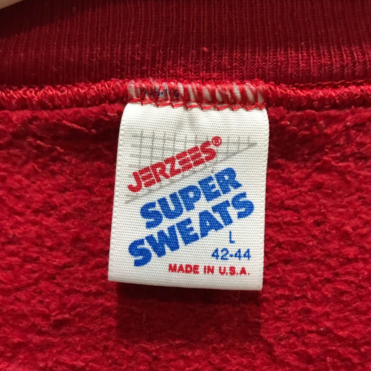 Jerzees × Vintage JERZESS NORTH SPIRIT Vintage Sweatshirts Size L Size US L / EU 52-54 / 3 - 7 Thumbnail