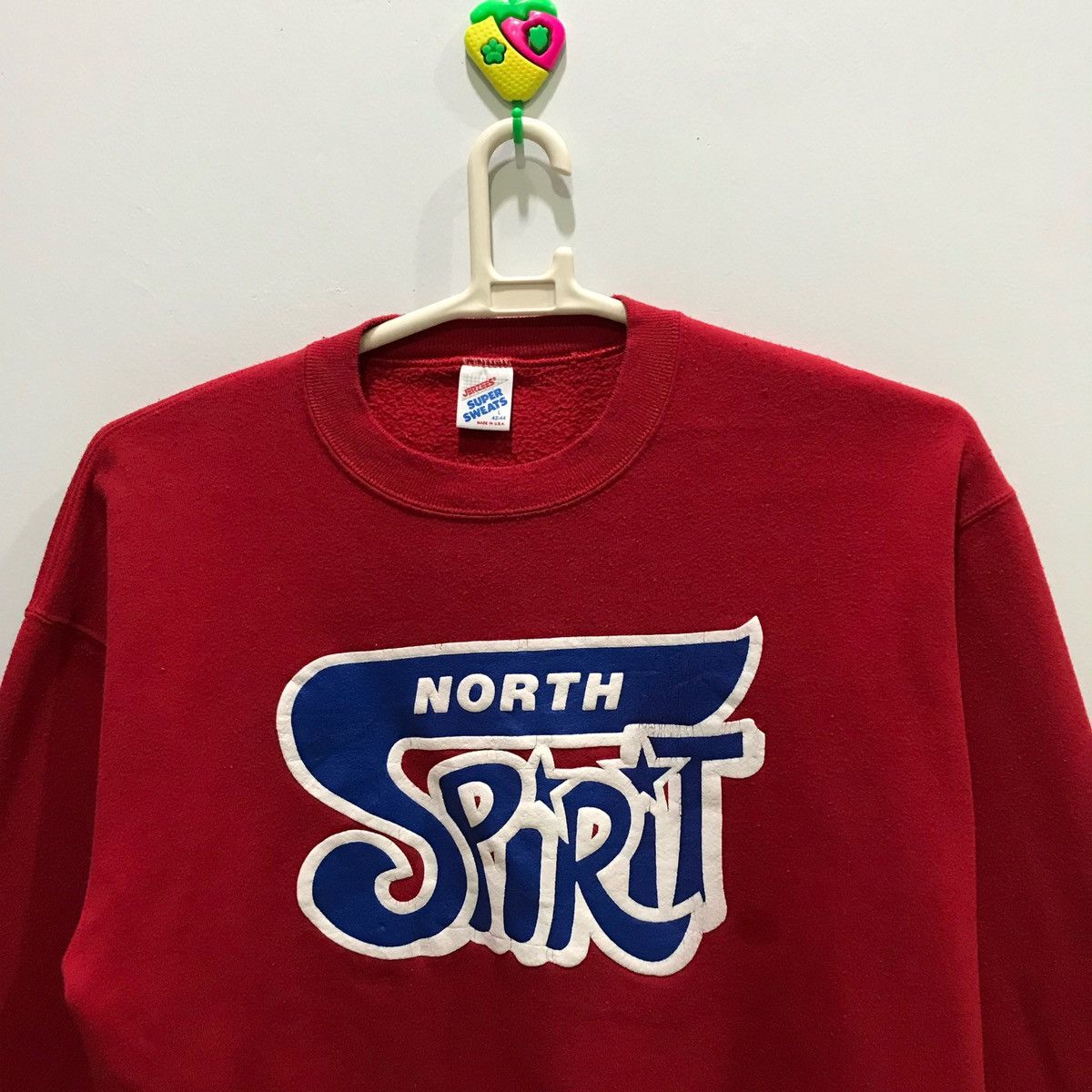 Jerzees × Vintage JERZESS NORTH SPIRIT Vintage Sweatshirts Size L Size US L / EU 52-54 / 3 - 2 Thumbnail
