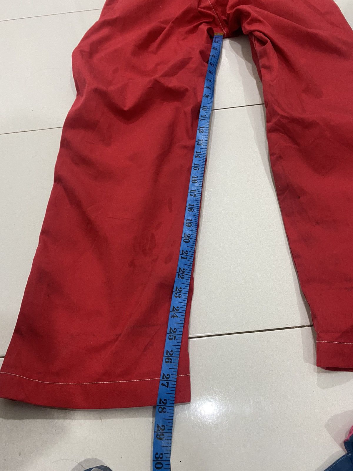 Japanese Brand × Vintage VTG Distress Nissan Japan Industrie Coveralls Size US 35 - 21 Thumbnail