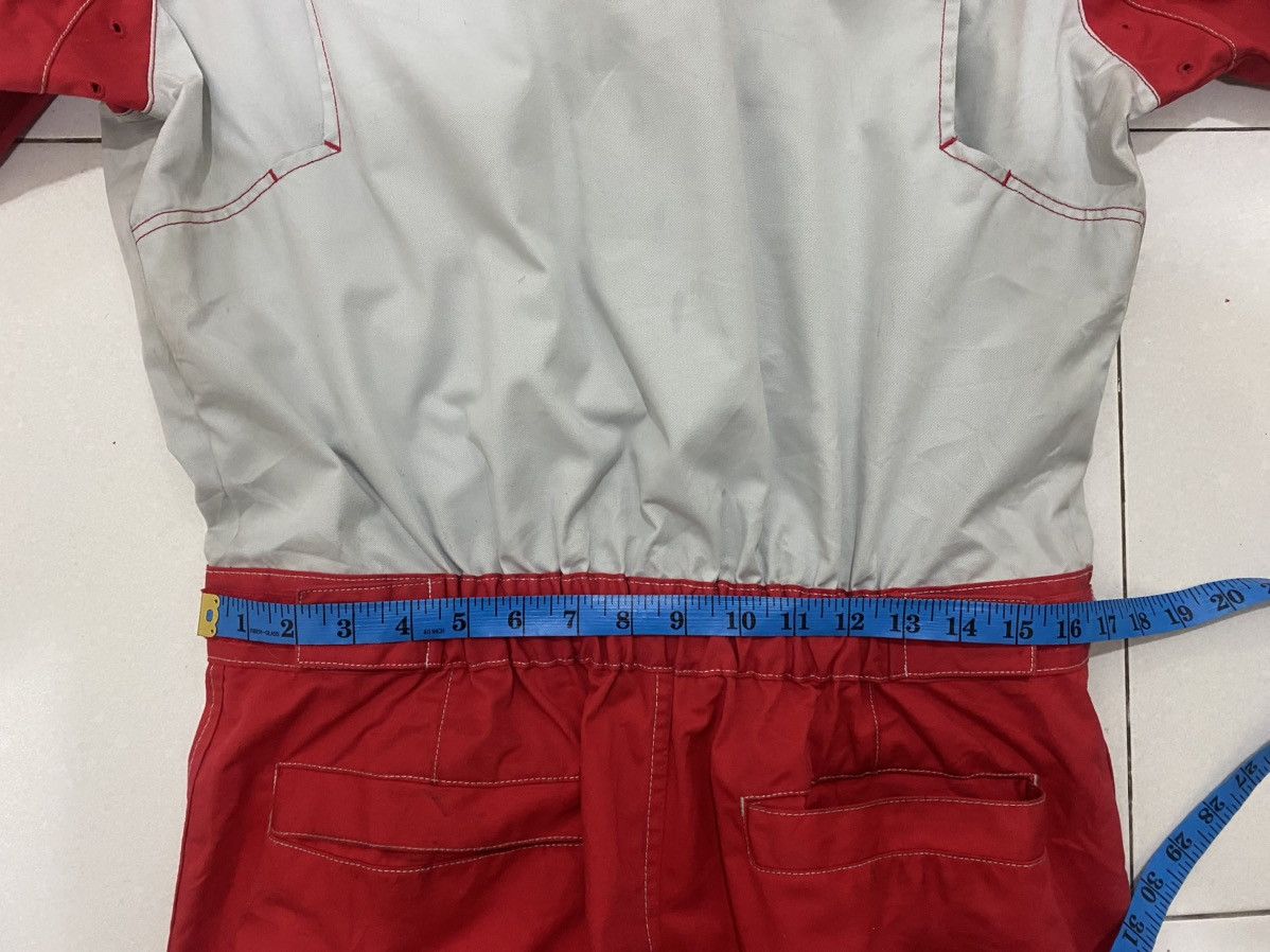 Japanese Brand × Vintage VTG Distress Nissan Japan Industrie Coveralls Size US 35 - 19 Thumbnail