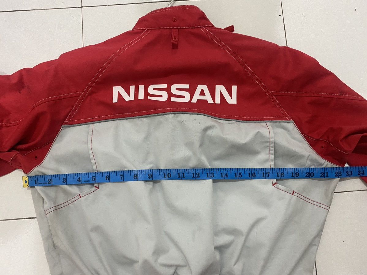 Japanese Brand × Vintage VTG Distress Nissan Japan Industrie Coveralls Size US 35 - 18 Thumbnail