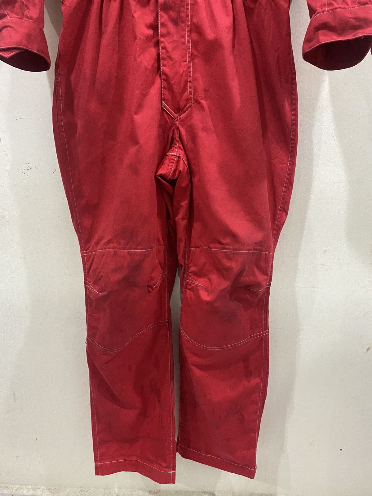 Japanese Brand × Vintage VTG Distress Nissan Japan Industrie Coveralls Size US 35 - 14 Thumbnail