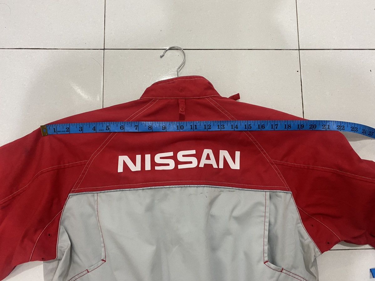 Japanese Brand × Vintage VTG Distress Nissan Japan Industrie Coveralls Size US 35 - 17 Thumbnail