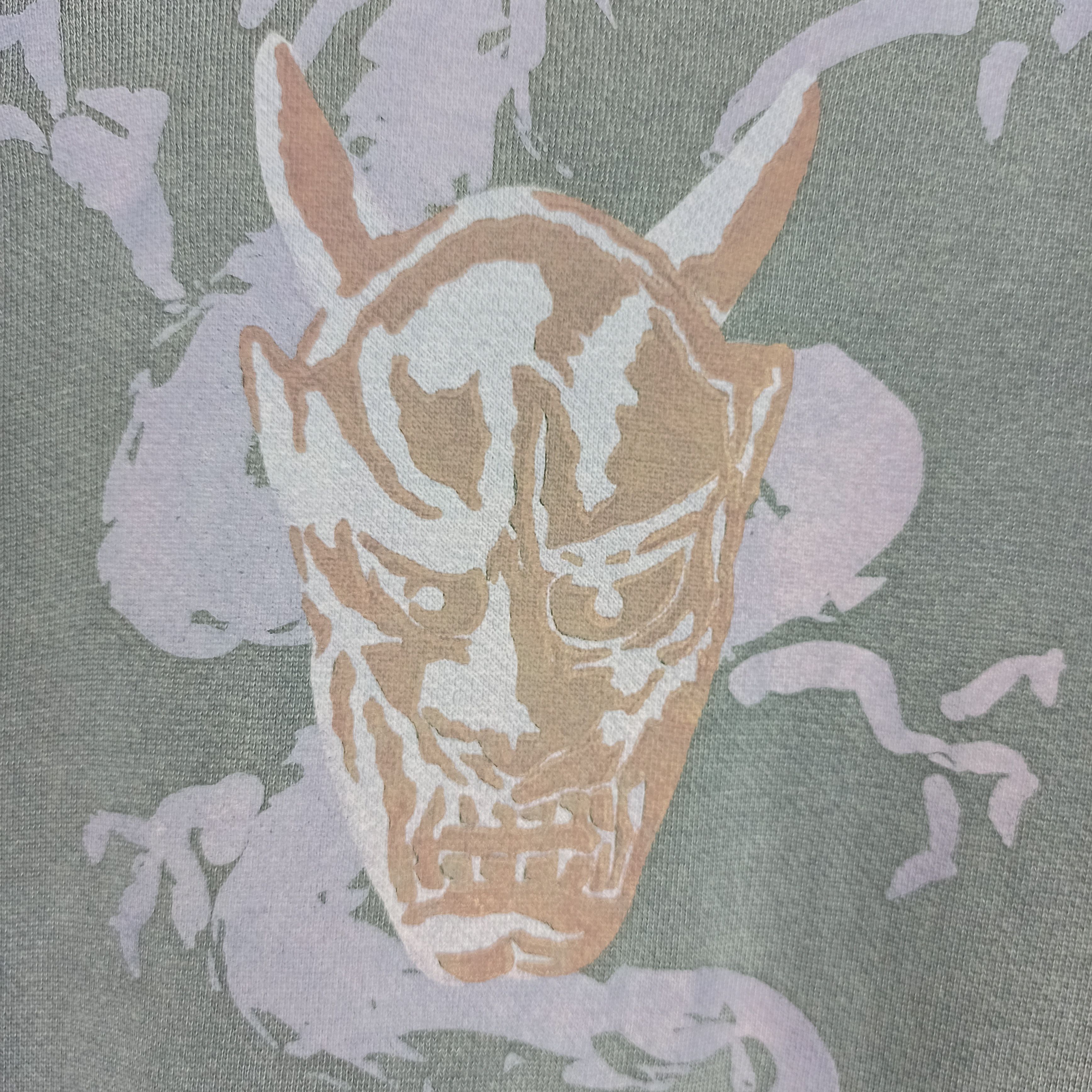 Japanese Brand 🔥STEALS🔥 Vintage Kansai New York Dragon Sweatshirt Size US M / EU 48-50 / 2 - 7 Thumbnail
