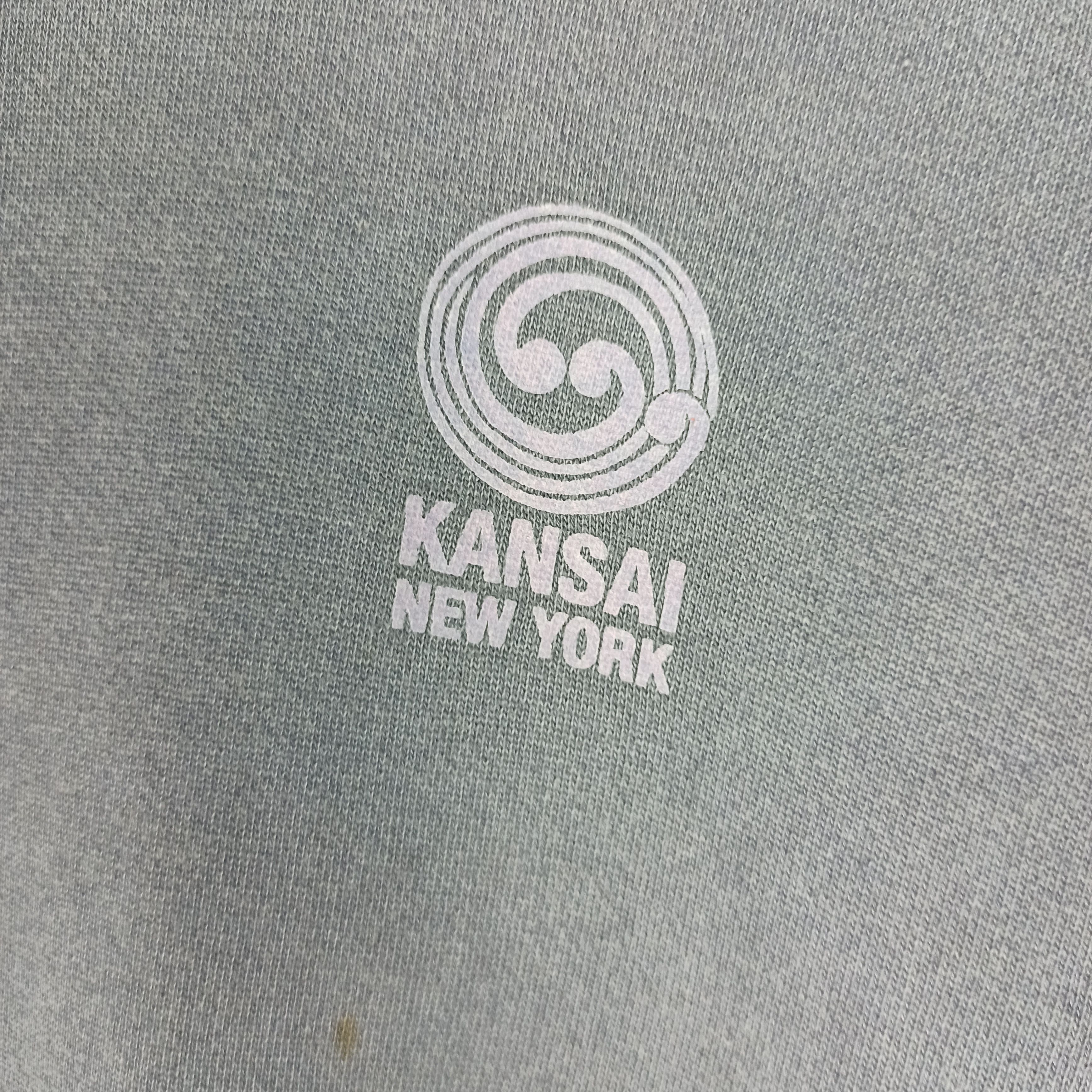 Japanese Brand 🔥STEALS🔥 Vintage Kansai New York Dragon Sweatshirt Size US M / EU 48-50 / 2 - 4 Thumbnail