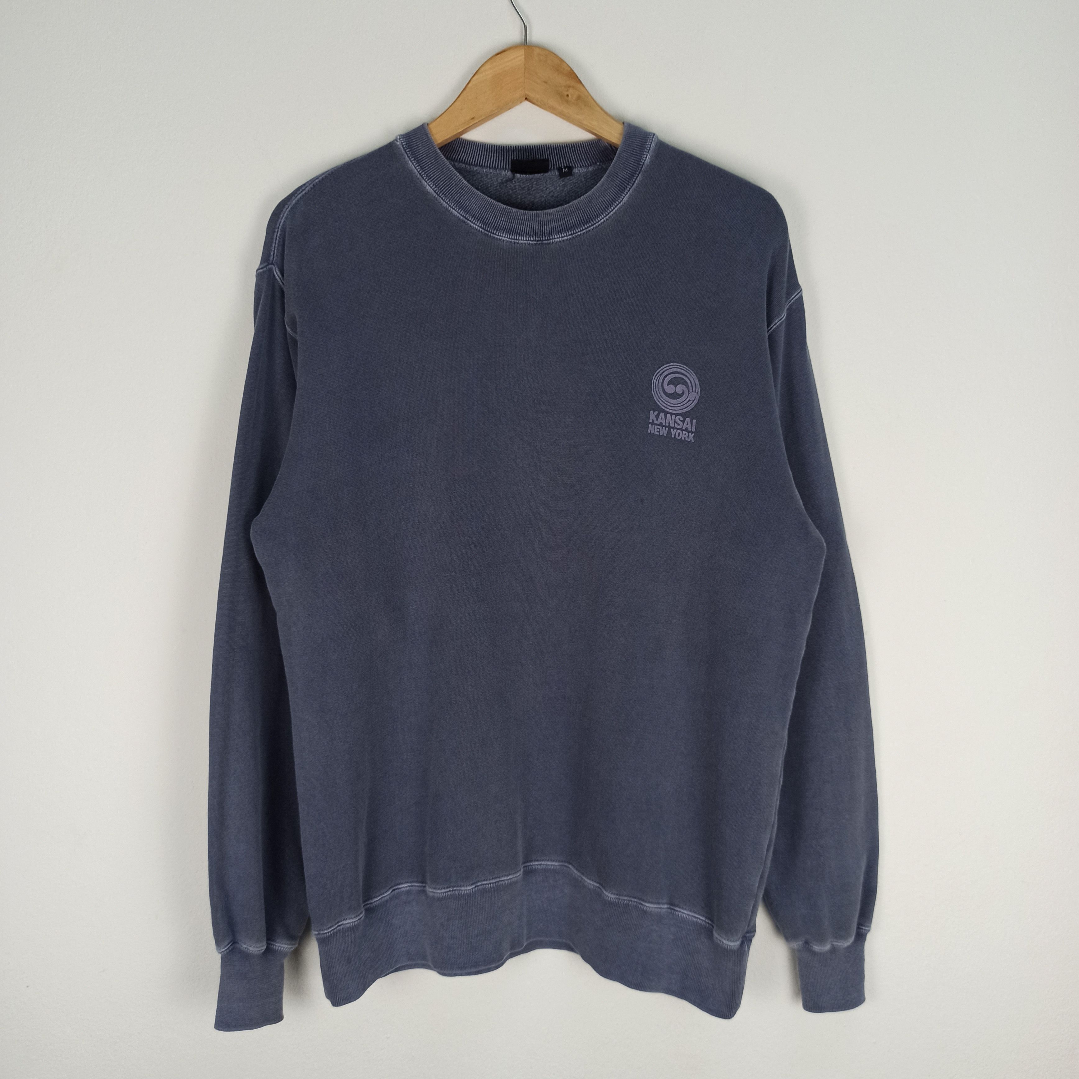 Japanese Brand 🔥STEALS🔥 Vintage Kansai New York Dragon Sweatshirt Size US M / EU 48-50 / 2 - 2 Thumbnail
