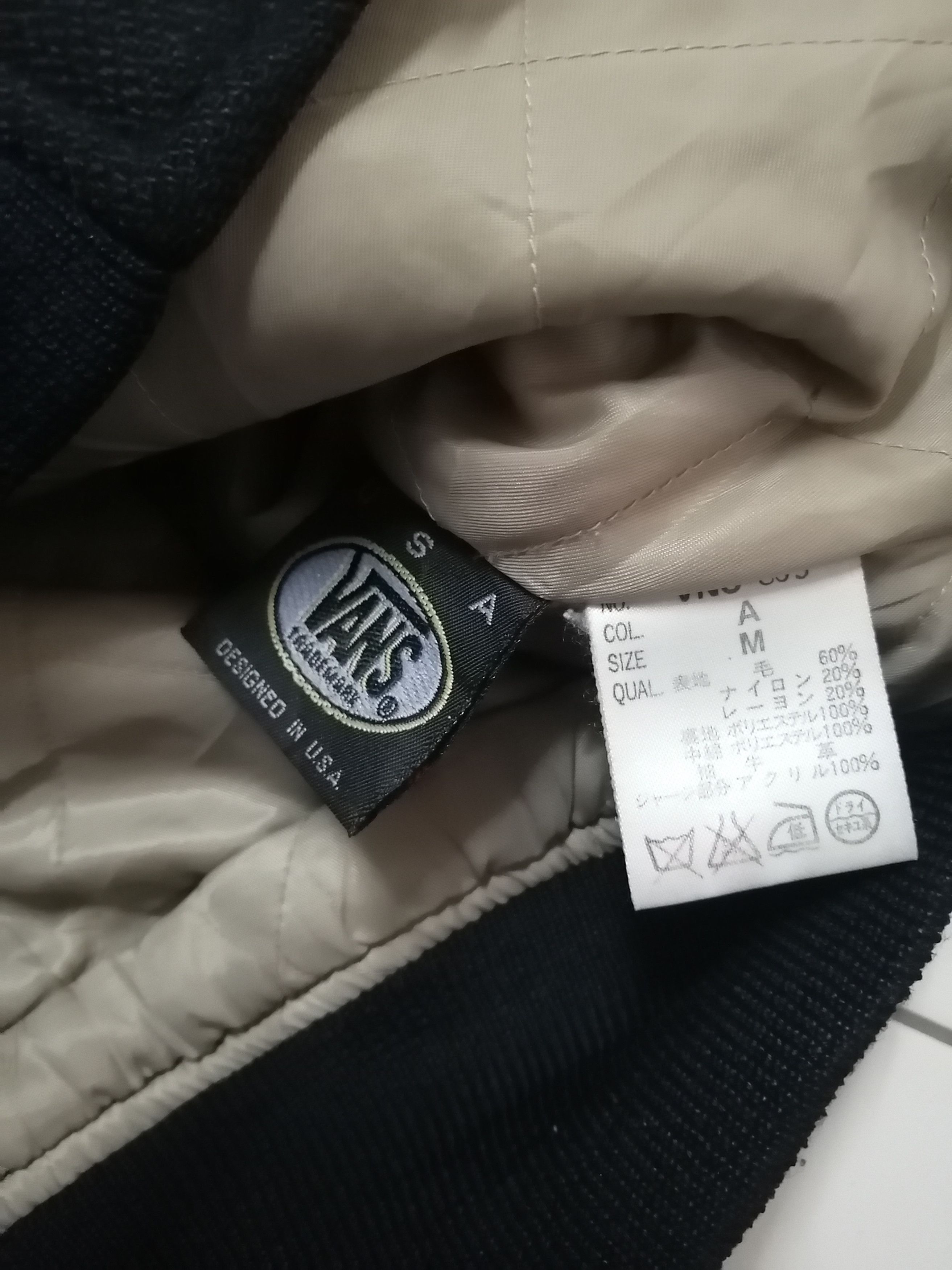 Vans Vintage VANS 66 Varsity Jacket Size US M / EU 48-50 / 2 - 13 Thumbnail