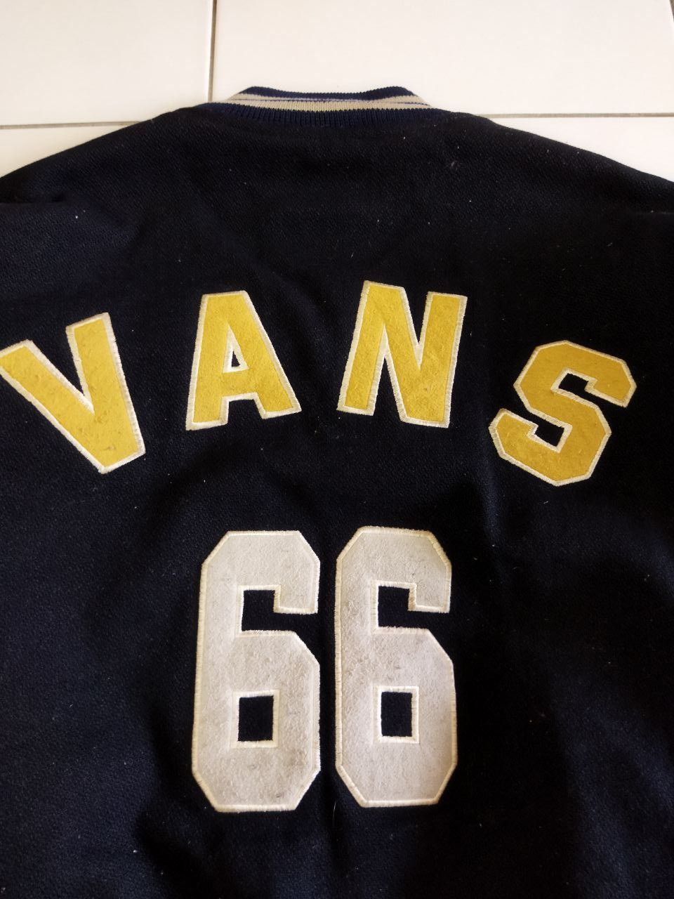 Vans Vintage VANS 66 Varsity Jacket Size US M / EU 48-50 / 2 - 3 Thumbnail