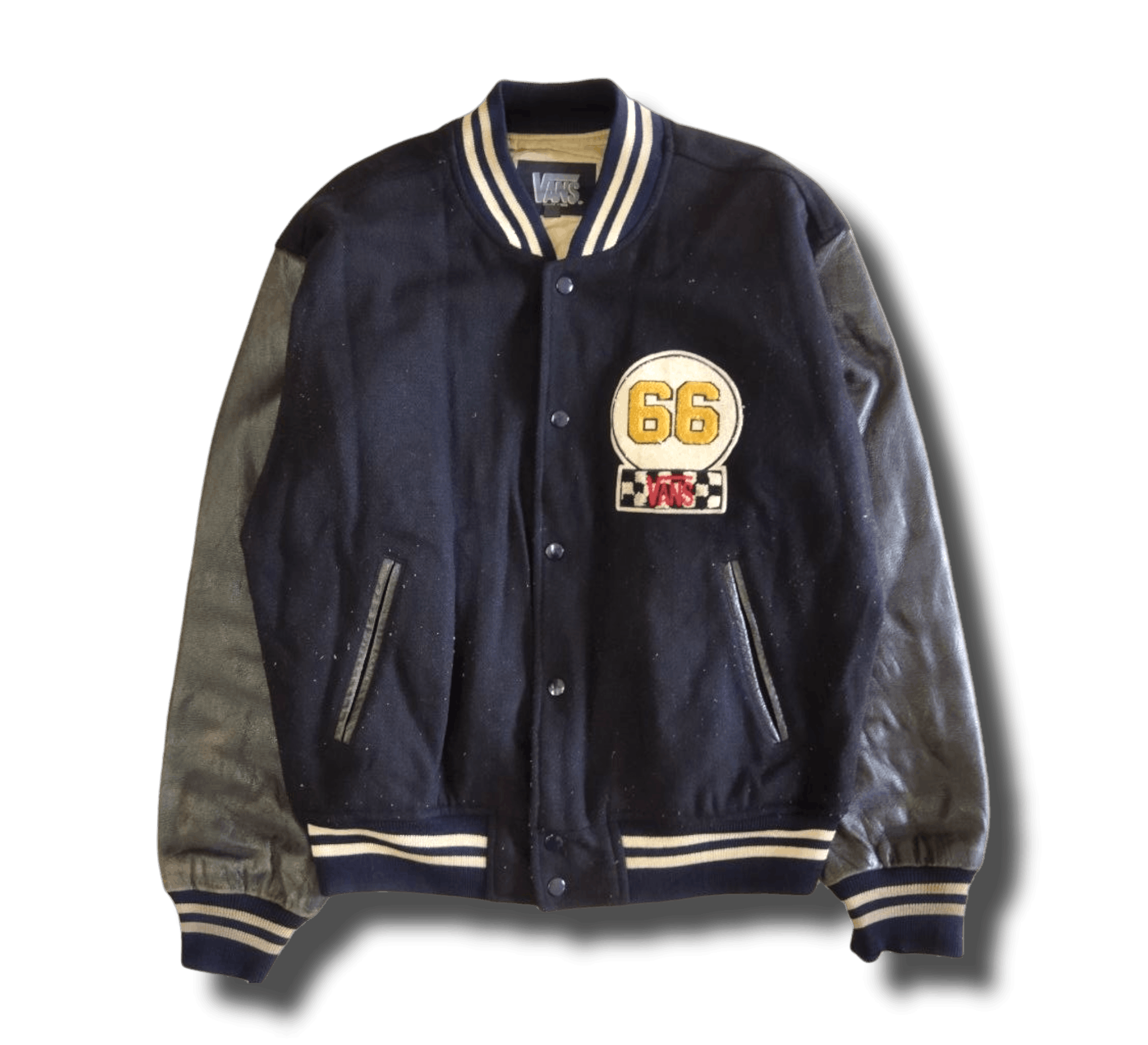 Vans Vintage VANS 66 Varsity Jacket Size US M / EU 48-50 / 2 - 1 Thumbnail