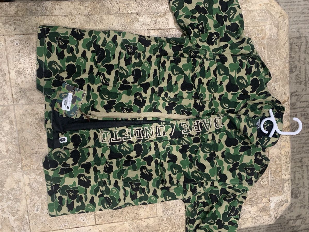 BAPE X Undefeated Abc M-65 M-65 Green