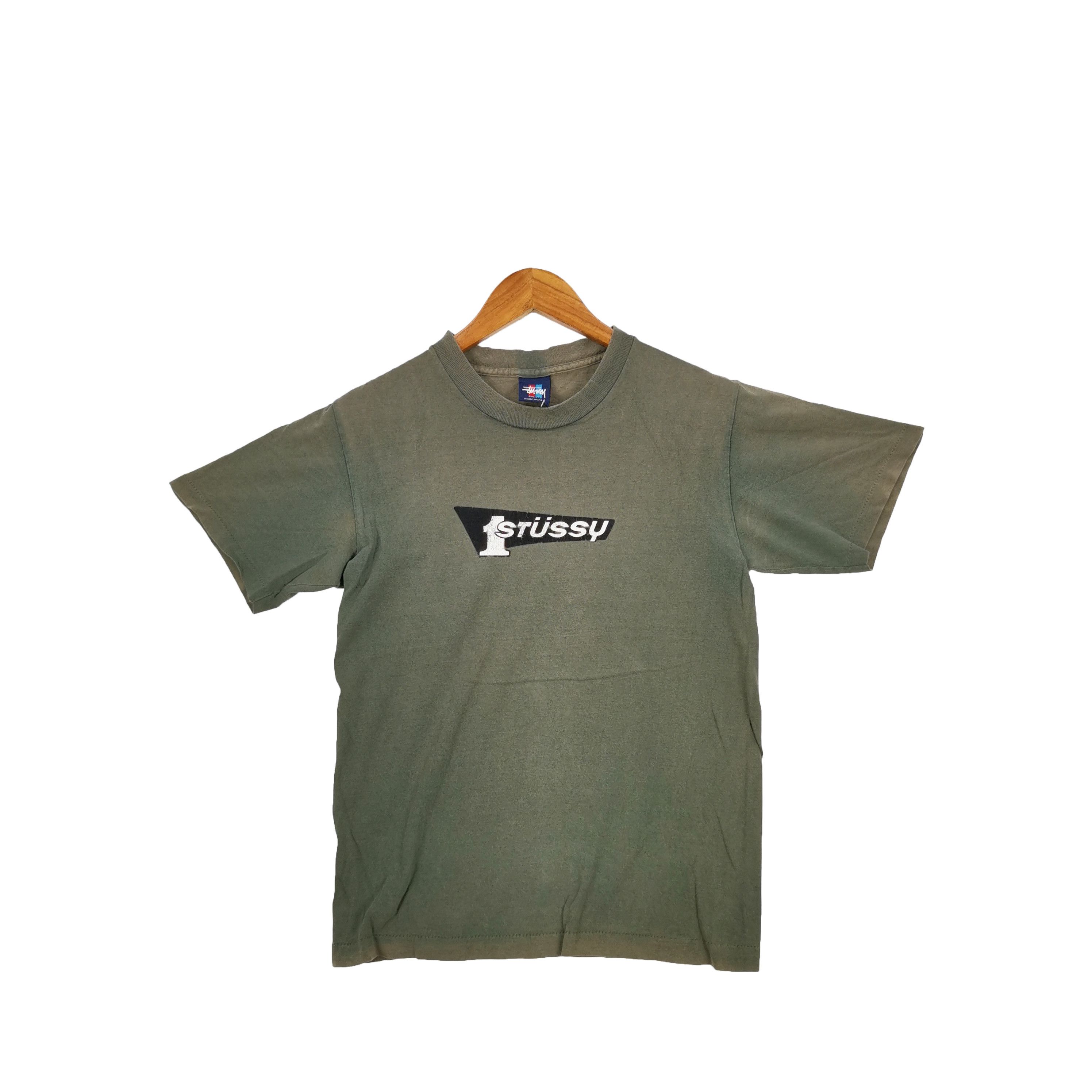 Stussy Vintage Stussy T Shirt Vintage Stussy Tee Stussy 56789 Size US S / EU 44-46 / 1 - 1 Thumbnail