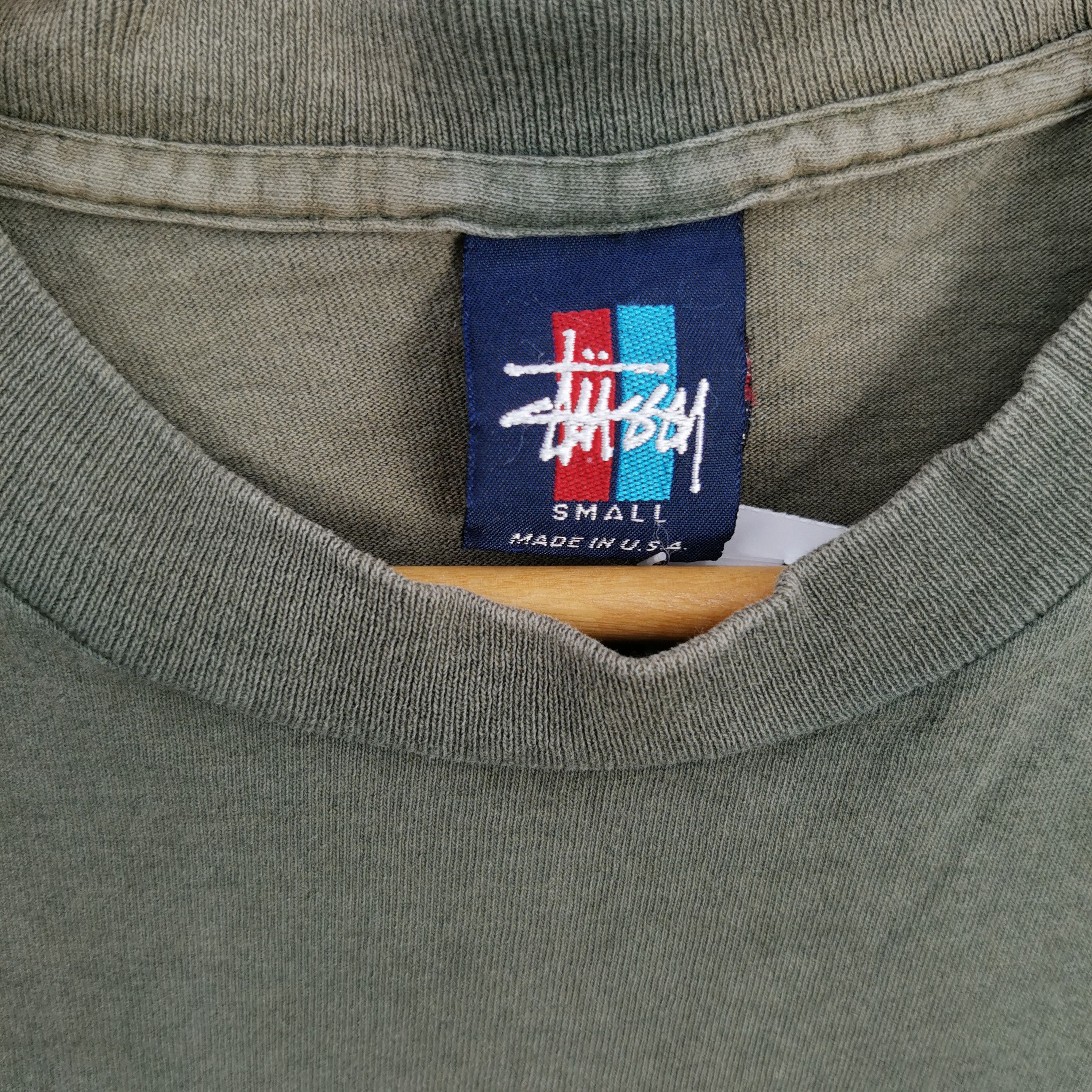 Stussy Vintage Stussy T Shirt Vintage Stussy Tee Stussy 56789 Size US S / EU 44-46 / 1 - 4 Thumbnail