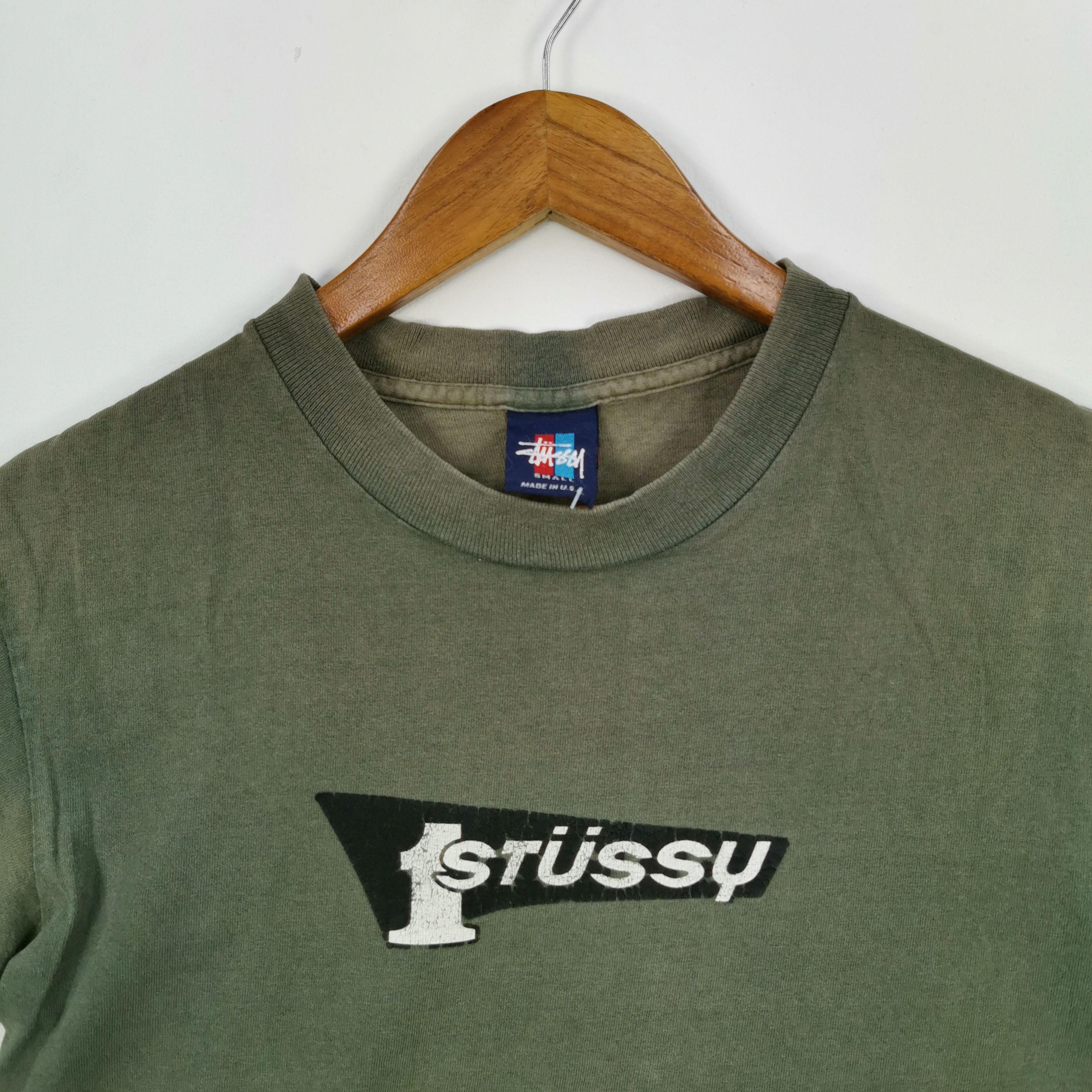 Stussy Vintage Stussy T Shirt Vintage Stussy Tee Stussy 56789 Size US S / EU 44-46 / 1 - 2 Thumbnail