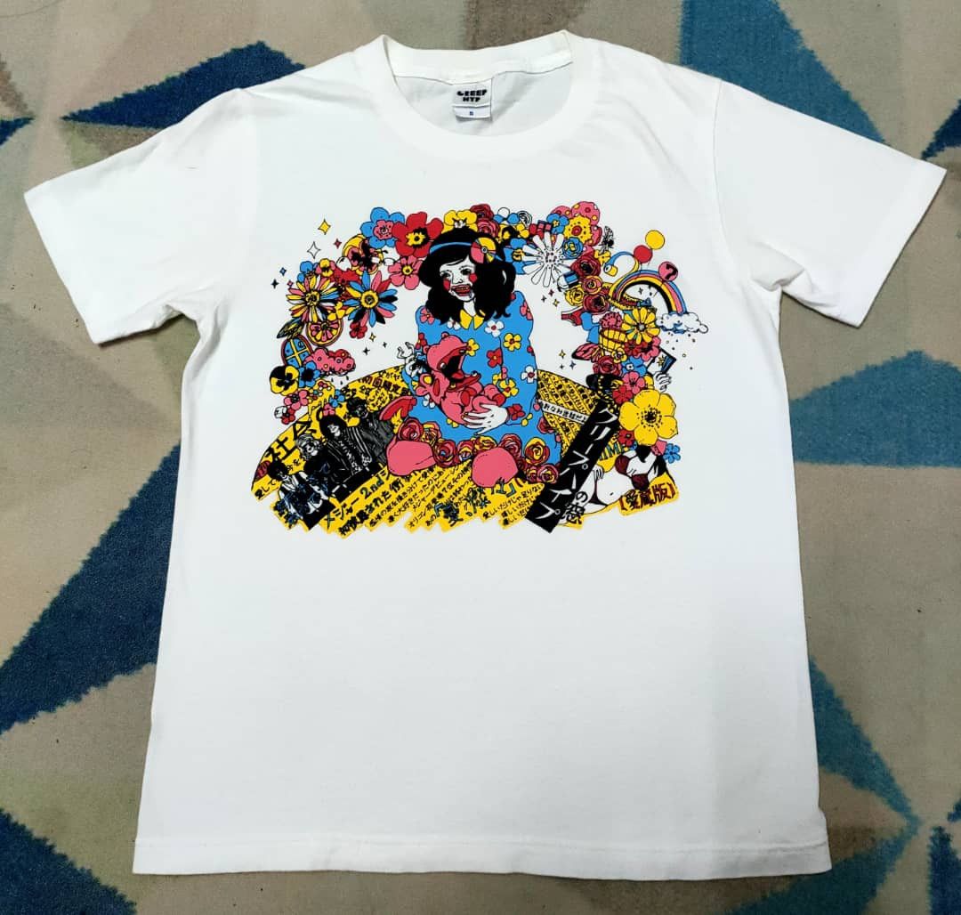 Beauty Beast Creep Hype Art tee Size XS / US 0-2 / IT 36-38 - 1 Thumbnail