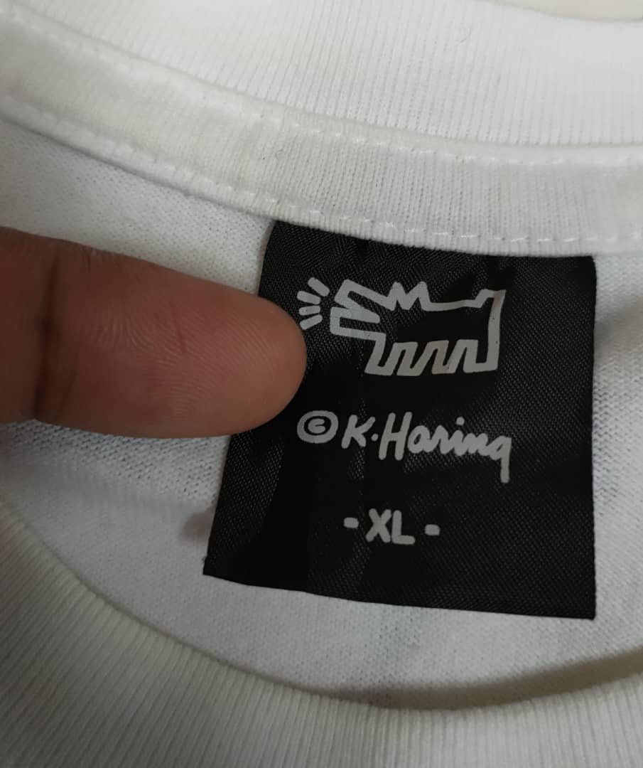 Keith Haring Keith Haring x Uniqlo Size US XL / EU 56 / 4 - 4 Thumbnail